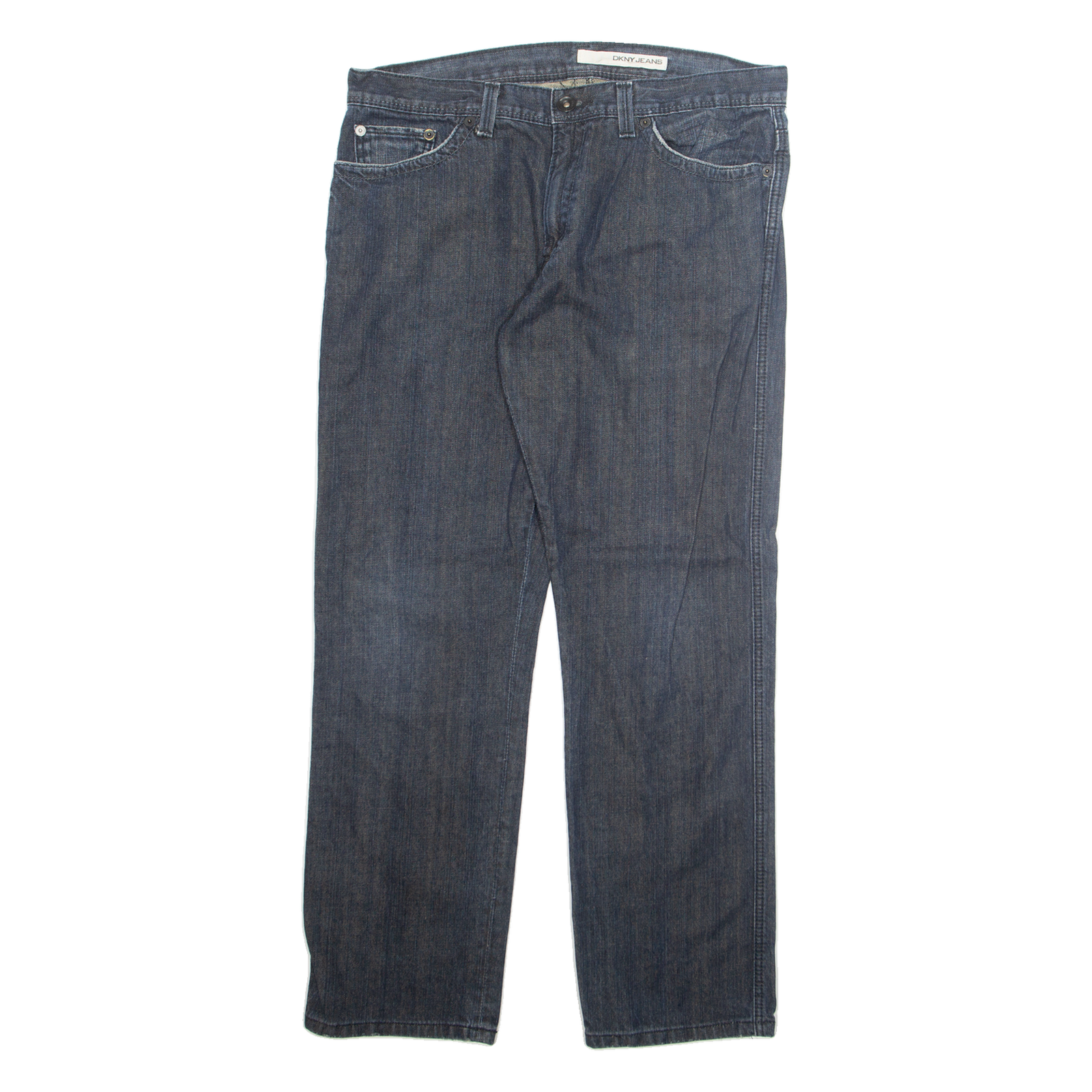 DKNY Mens Jeans Blue Regular Skinny W36 L32 Refurbished - N/A refurbished available on Cerqular
