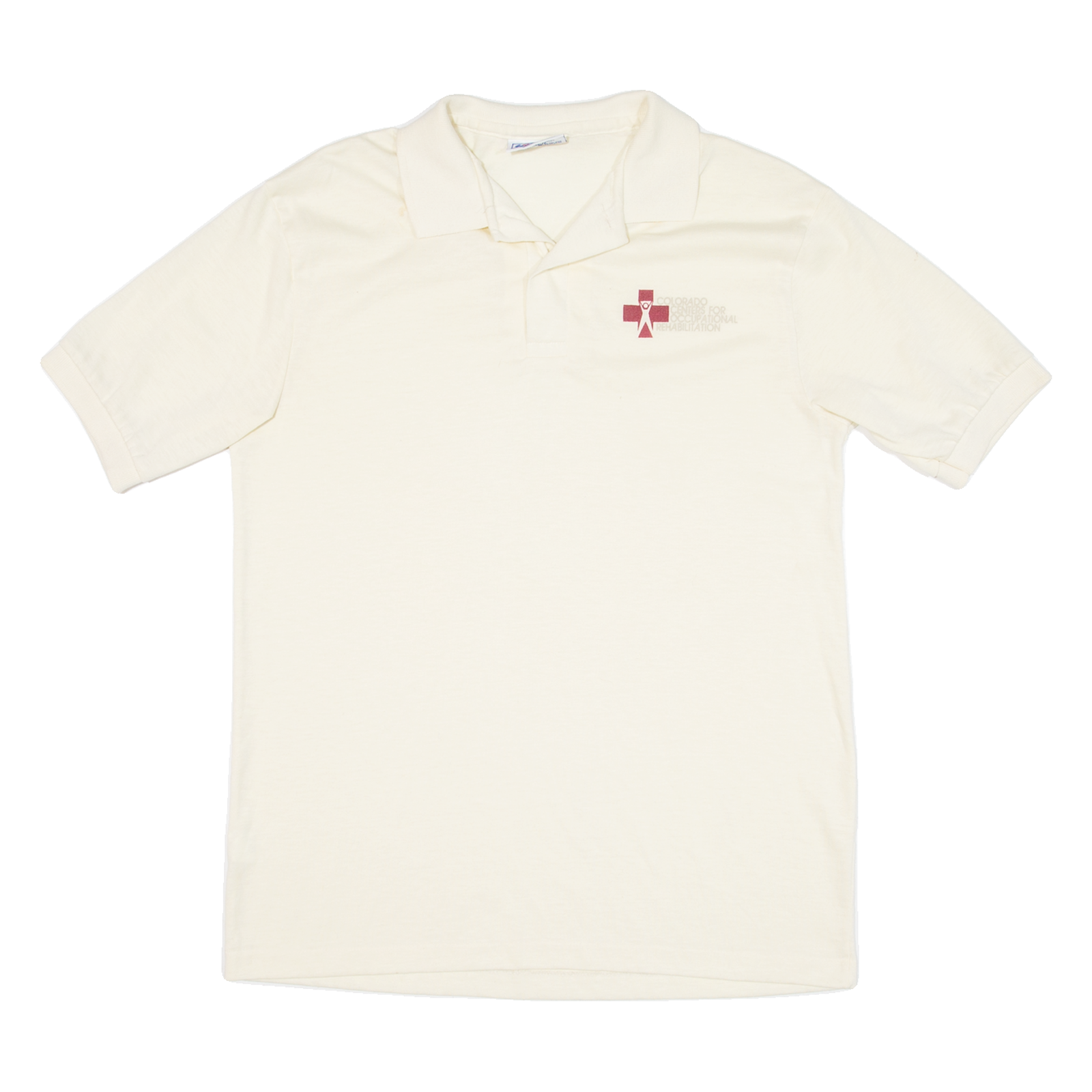 HANES Mens Polo Shirt Yellow L Refurbished - N/A refurbished available on Cerqular