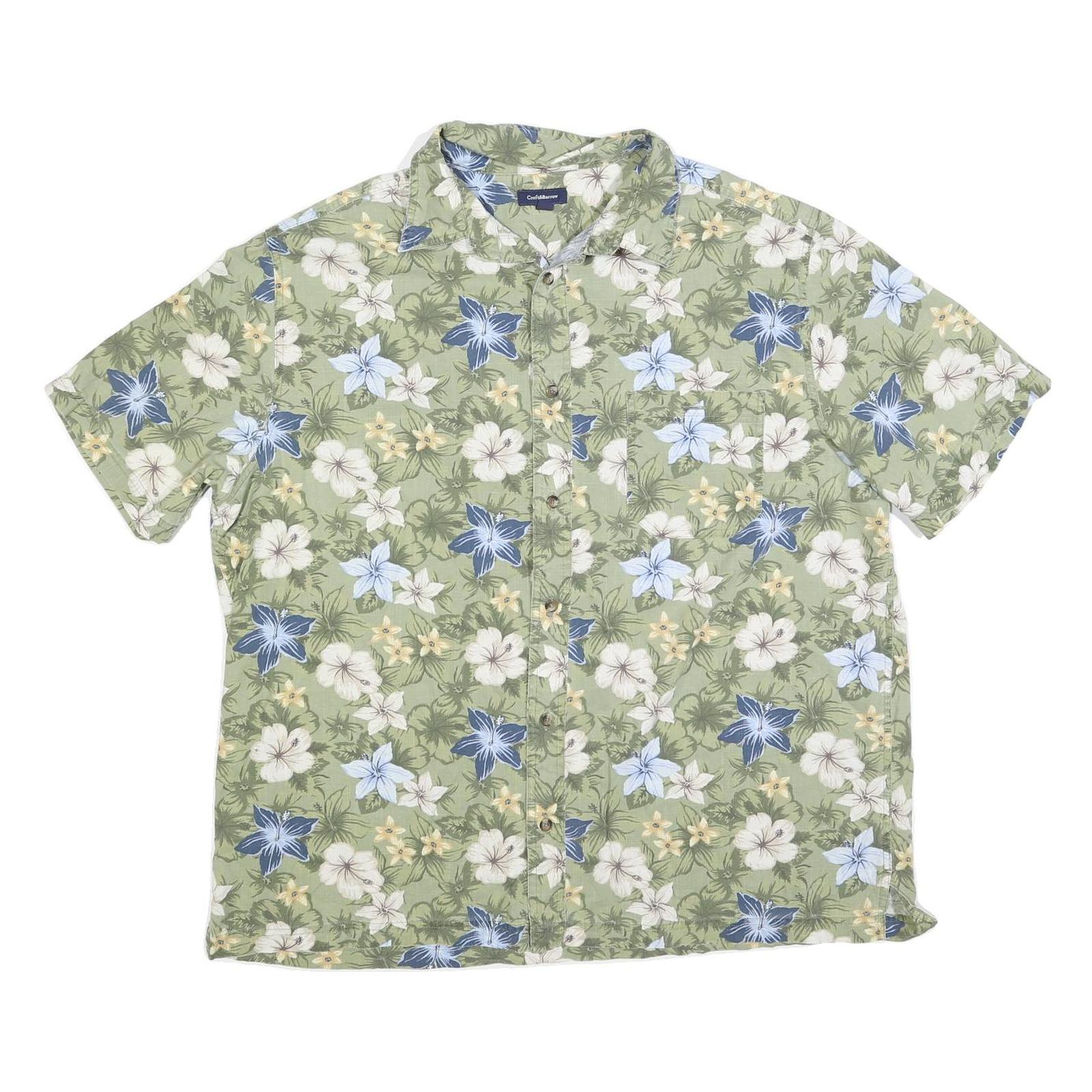 Buy CROFT & BARROW Mens Green & Blue Floral Shirt XL Summer Casual Tropical Refurbished - $25.99 CROFT & BARROW Mens Green & Blue Floral Shirt XL Summer Casual Tropical Refurbished - N/A refurbished available on Cerqular