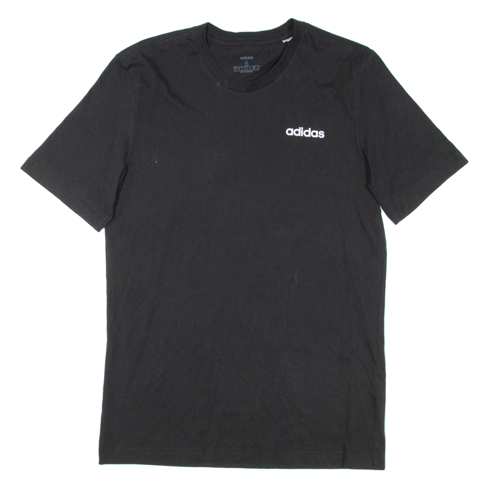 ADIDAS Mens T-Shirt Black S Refurbished - N/A refurbished available on Cerqular