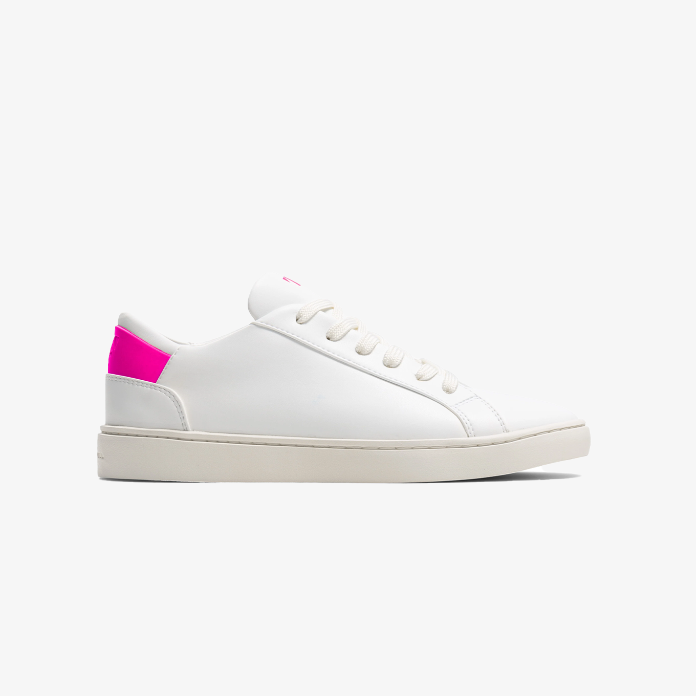 Men's Lace Up | White-Hot Pink | Size: 11 Refurbished - Thousand Fell refurbished available on Cerqular