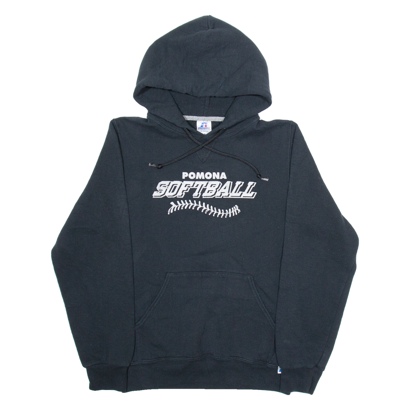 Buy RUSSELL ATHLETIC Pomona Softball Womens Black Hoodie USA S Refurbished - $28.59 RUSSELL ATHLETIC Pomona Softball Womens Black Hoodie USA S Refurbished - N/A refurbished available on Cerqular
