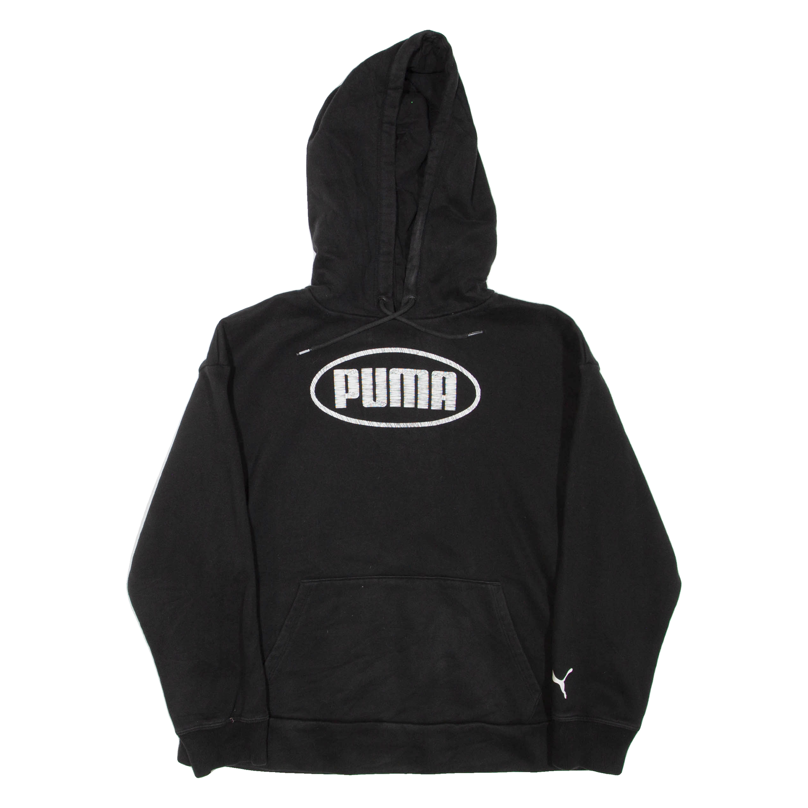 PUMA Womens Black Hoodie XL Refurbished - N/A refurbished available on Cerqular