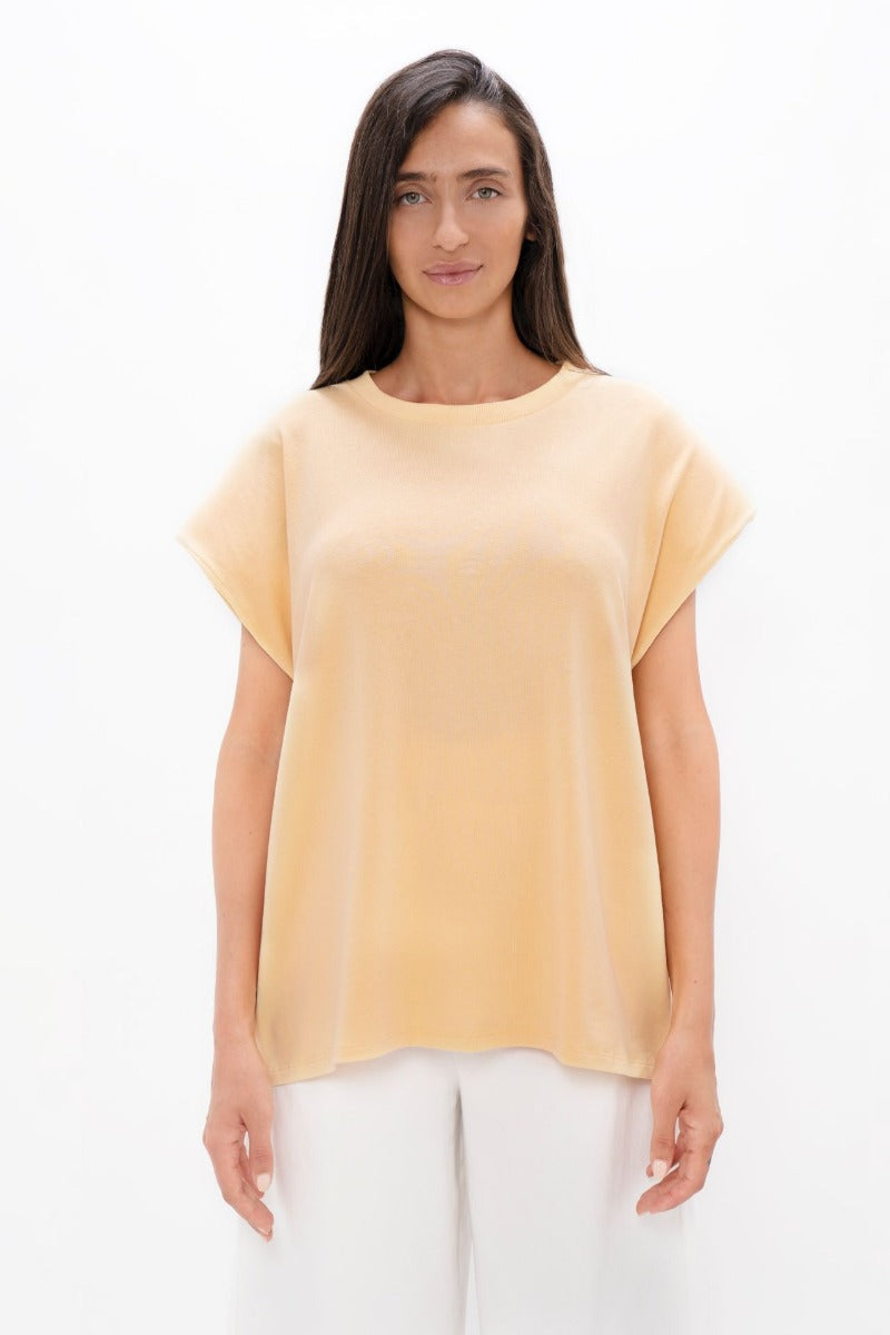 Muscat  - Bold Shoulder Tee - Desert Mist | Size: S Refurbished - N/A refurbished available on Cerqular