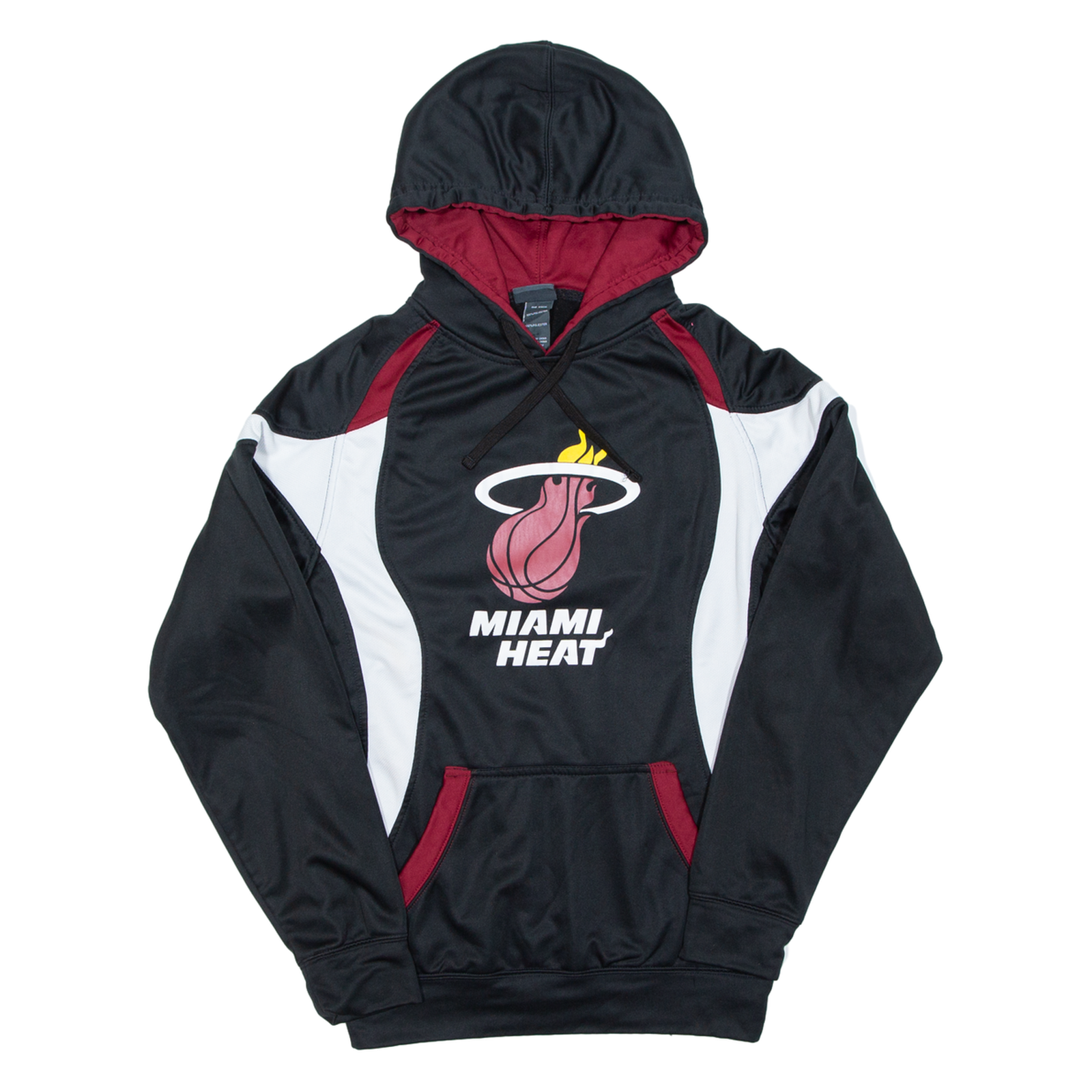 NBA Miami Heat Mens Black Hoodie USA S Refurbished - N/A refurbished available on Cerqular