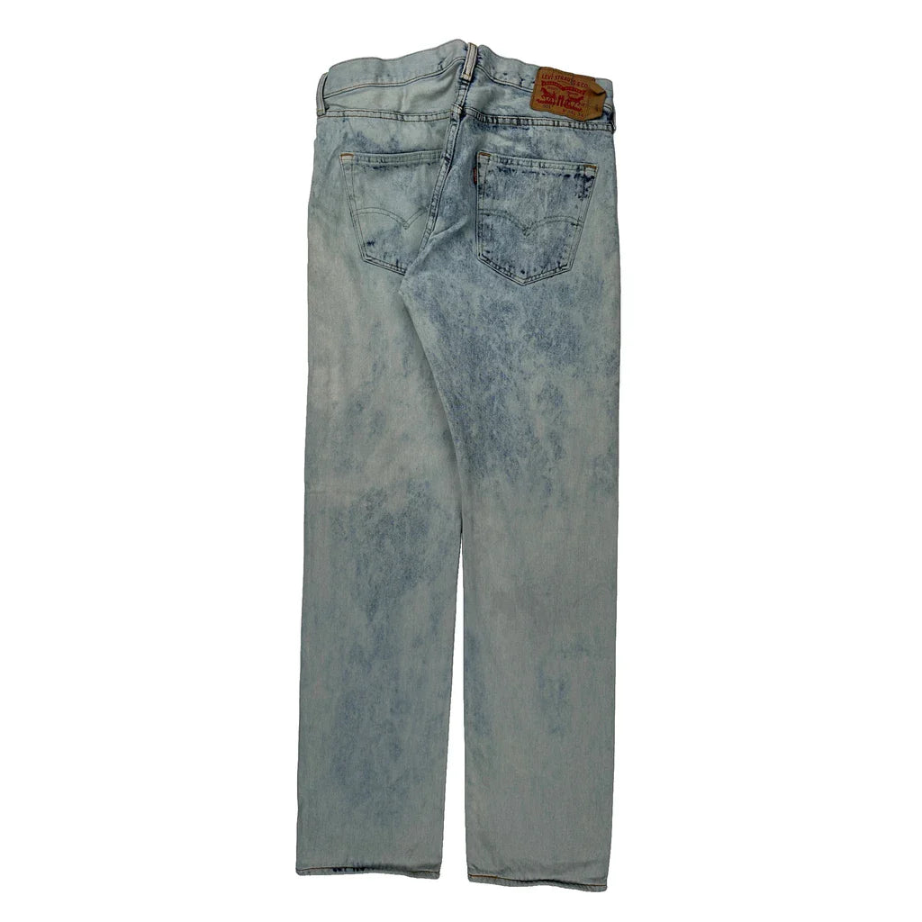 Buy 501 Levis Jeans - 32W 31L Acid Wash Cotton Refurbished - $46.89 501 Levis Jeans - 32W 31L Acid Wash Cotton Refurbished - Thrifted (note: this is a term often used to describe second- refurbished available on Cerqular