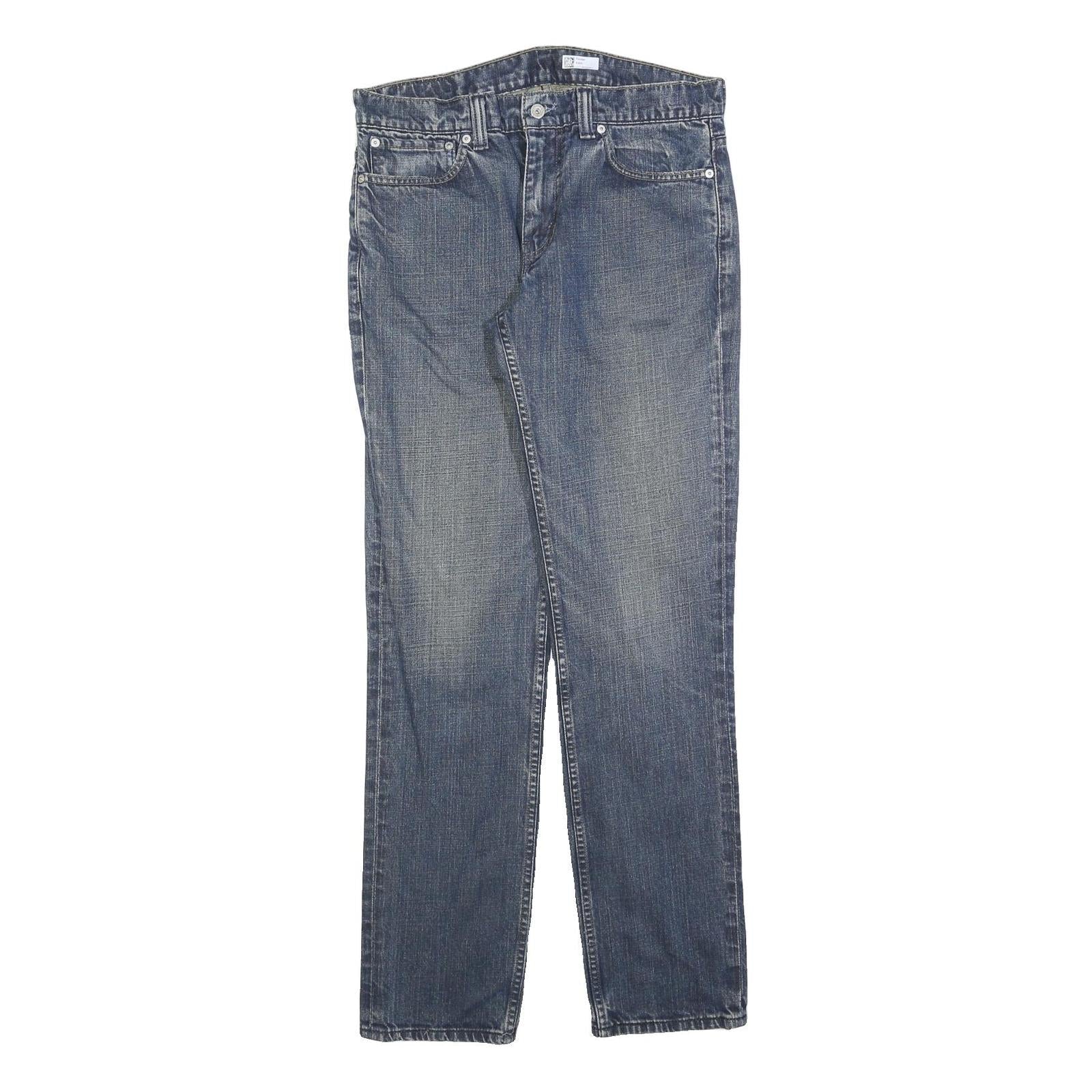 LEVI'S 511 Slim Mens Jeans Blue Slim Skinny Denim Medium W33 L34 Refurbished - N/A refurbished available on Cerqular