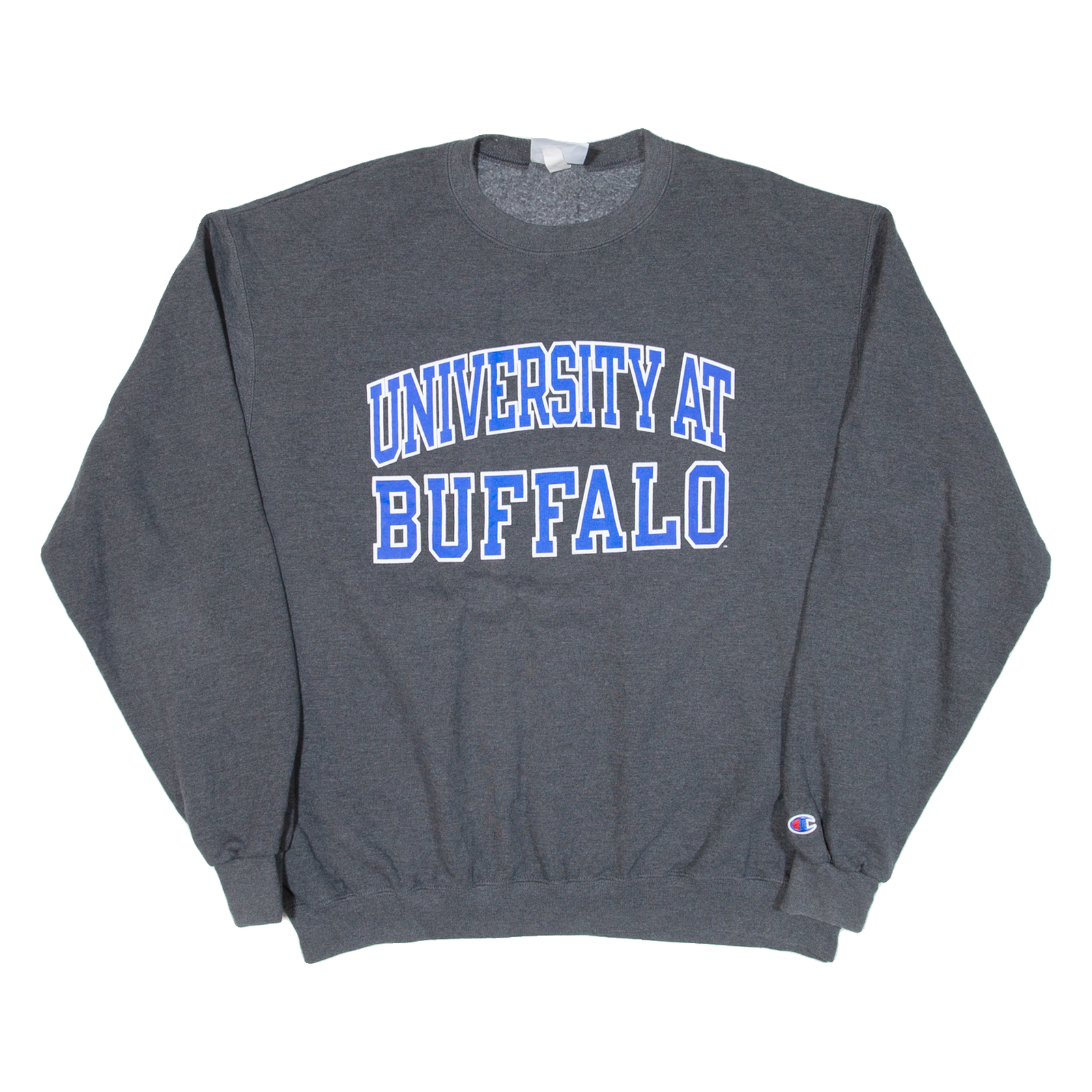 Buy CHAMPION University At Buffalo Mens Sweatshirt Grey USA XL Refurbished - $28.59 CHAMPION University At Buffalo Mens Sweatshirt Grey USA XL Refurbished - N/A refurbished available on Cerqular