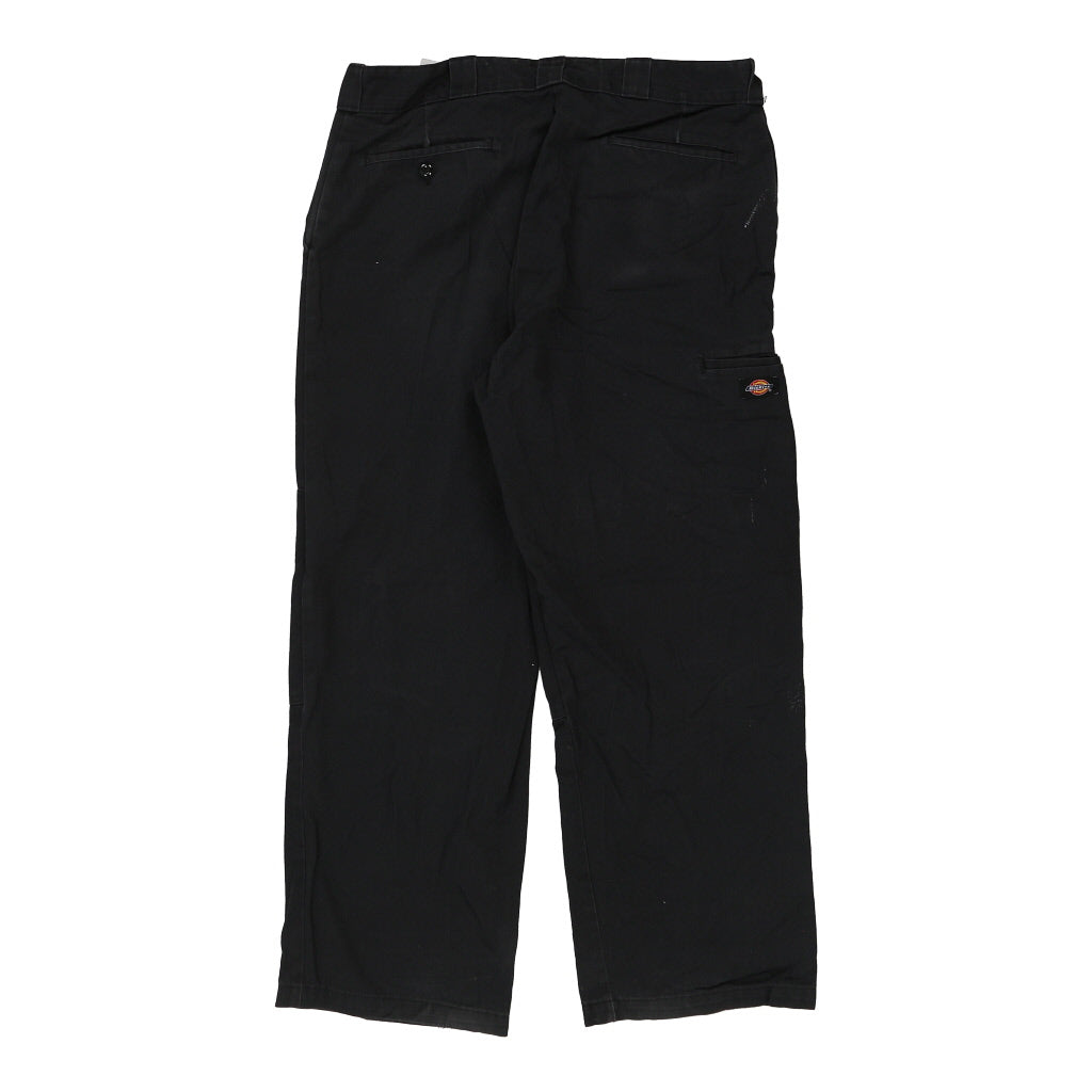 Buy Dickies Trousers - 33W 30L Black Polyester Blend Refurbished - $24.11 Dickies Trousers - 33W 30L Black Polyester Blend Refurbished - Thrifted (note: this is a term often used to describe second- refurbished available on Cerqular