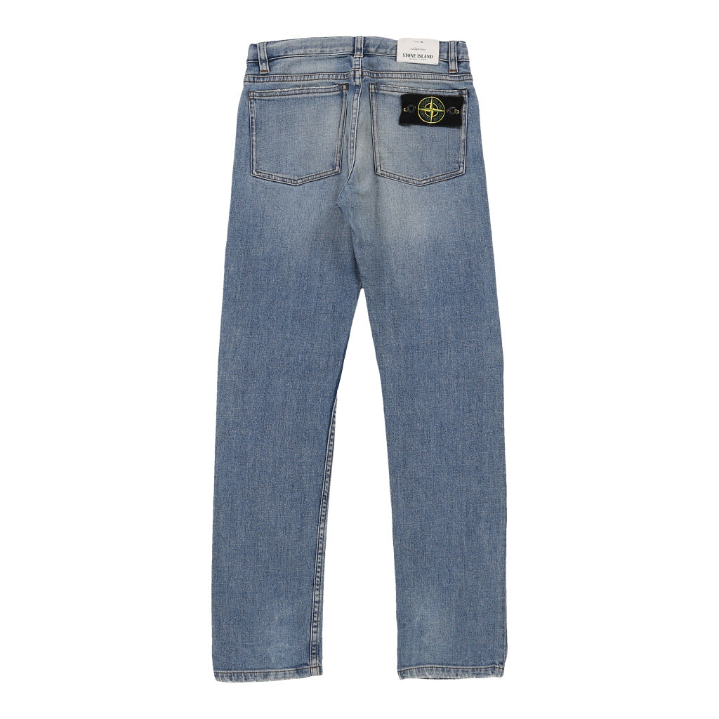 12 Years Stone Island Jeans - 27W 28L Blue Cotton | Size: 27"" waist Refurbished - N/A (Preloved Designer is not a specific brand, it refurbished available on Cerqular
