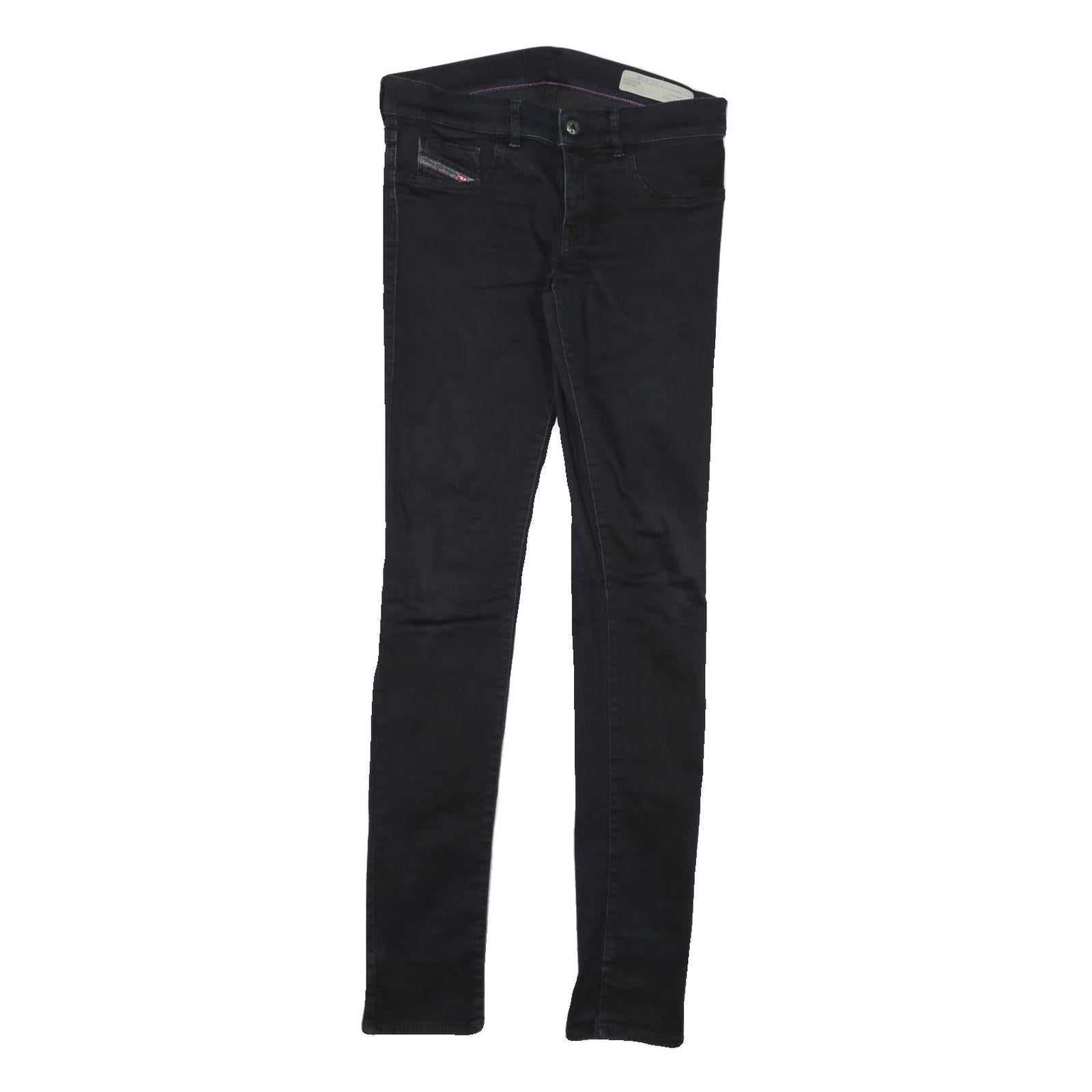 Buy DIESEL Womens Slim Black Jeans Denim W29 L32 Stylish Zip Fastening Refurbished - $41.59 DIESEL Womens Slim Black Jeans Denim W29 L32 Stylish Zip Fastening Refurbished - N/A refurbished available on Cerqular