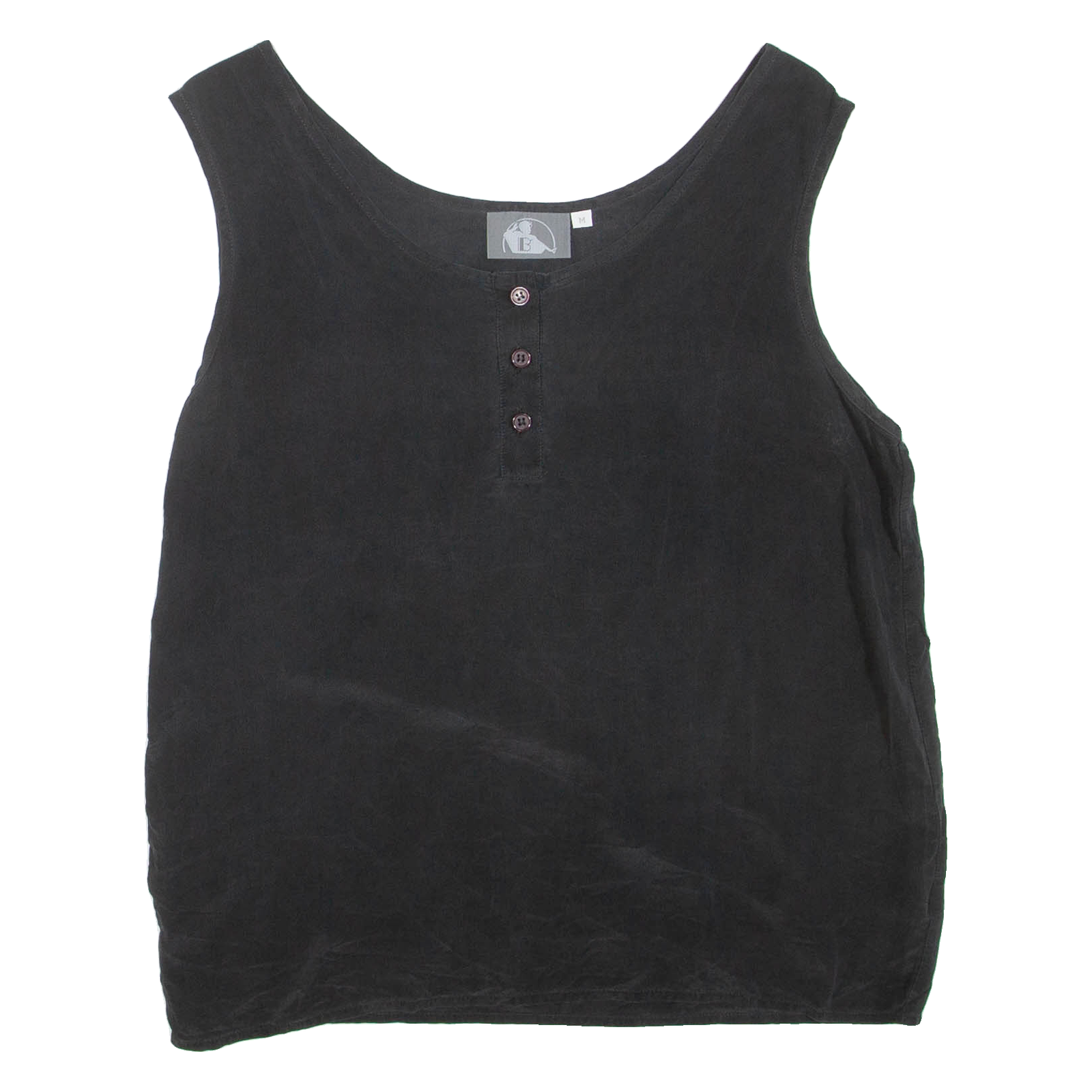 Womens Vest Black Sleeveless M Refurbished - N/A refurbished available on Cerqular