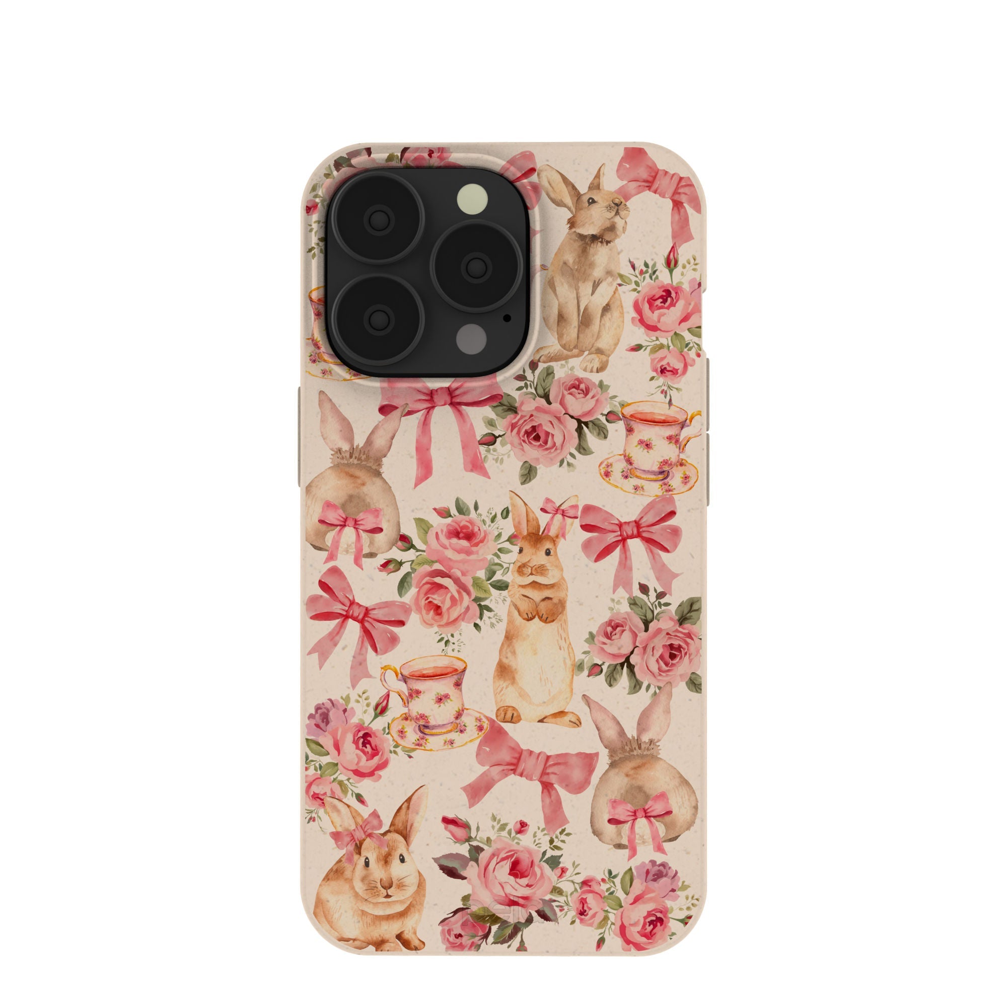 Seashell Garden Party iPhone 13 Pro Case Refurbished - Pela Case refurbished available on Cerqular