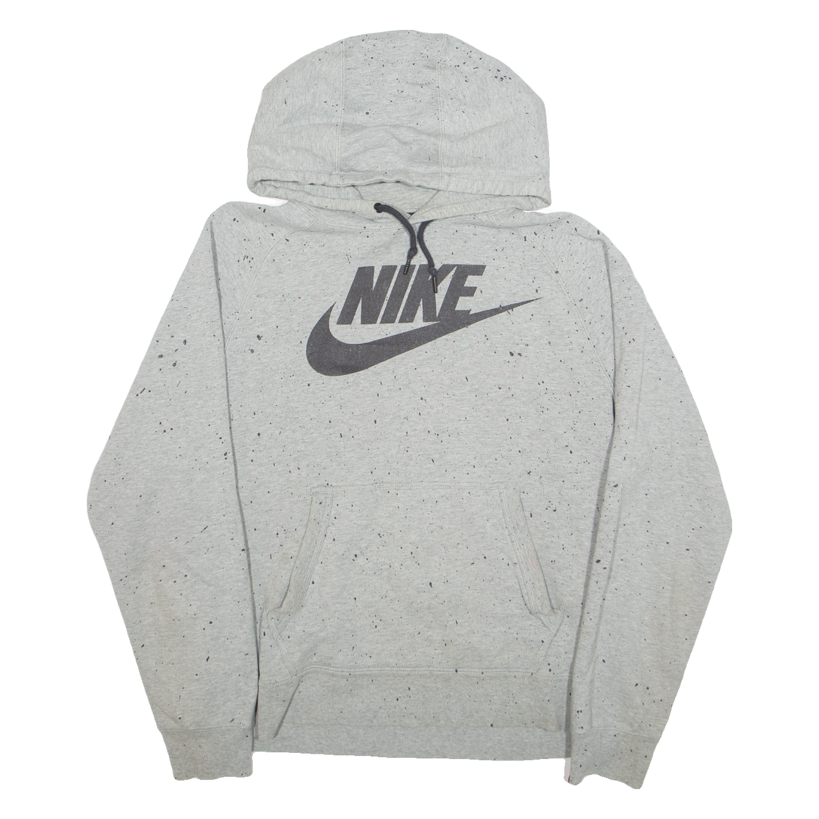NIKE Mens Grey Hoodie L Refurbished - N/A refurbished available on Cerqular