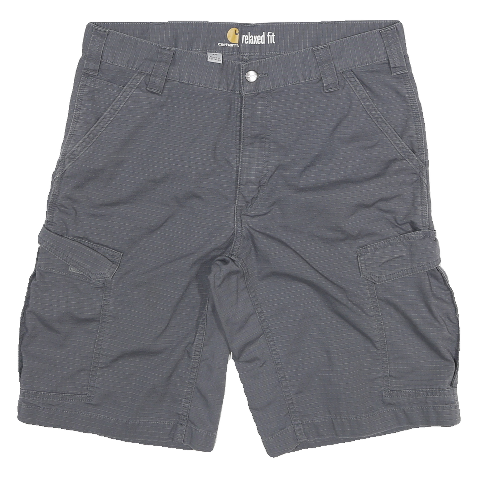 CARHARTT Mens Shorts Grey Casual Cargo Relaxed Fit 2XL W34 Workwear Durable Refurbished - N/A refurbished available on Cerqular