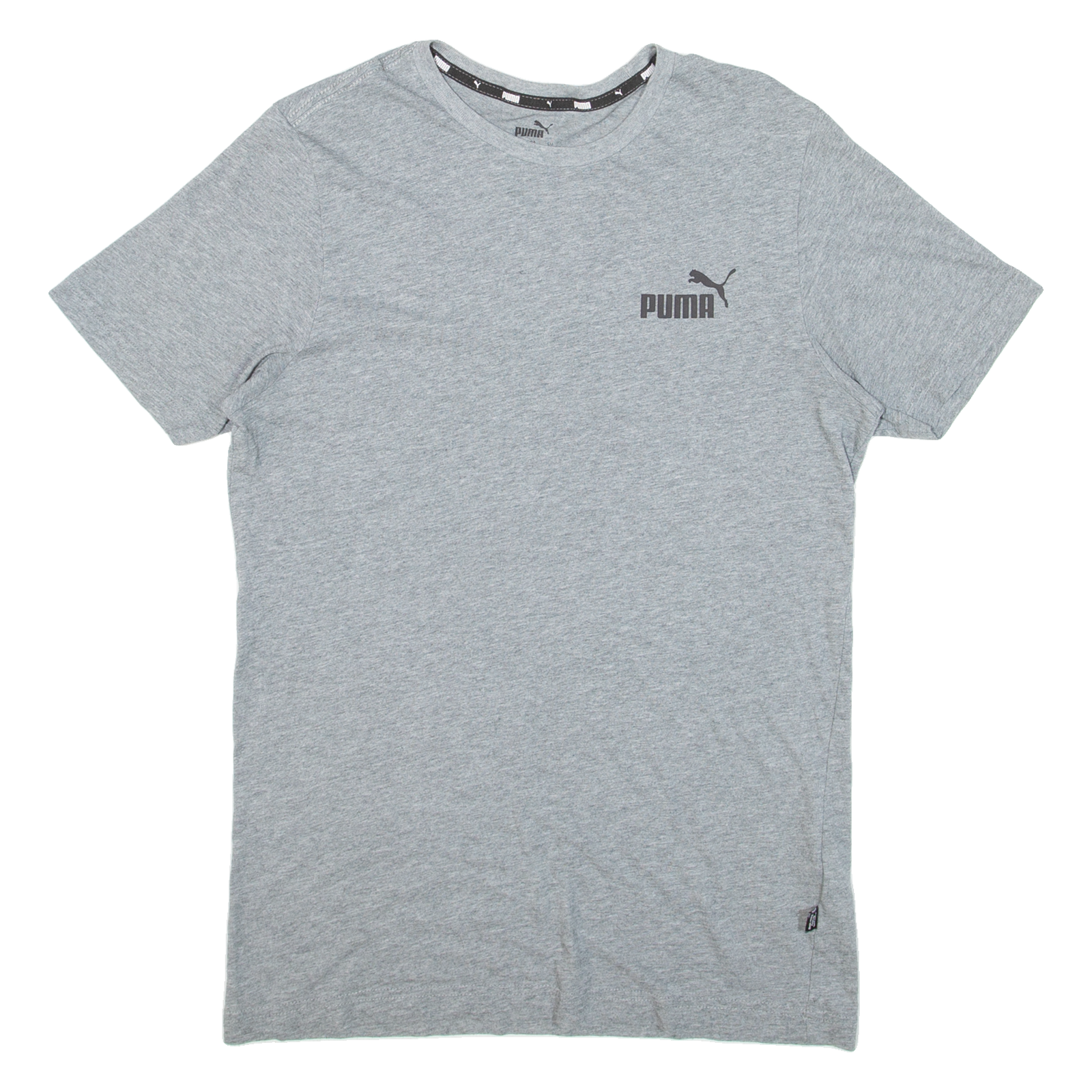 PUMA Womens T-Shirt Grey S Refurbished - N/A refurbished available on Cerqular