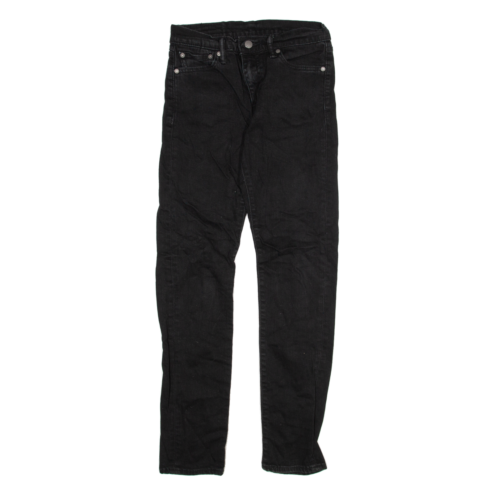 LEVI'S 510 Jeans Mens Black Slim Skinny W28 L32 Refurbished - N/A refurbished available on Cerqular