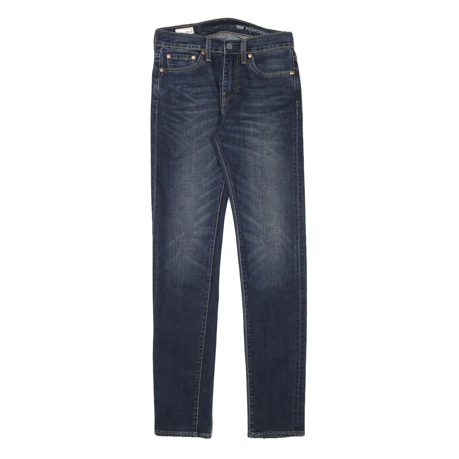 LEVI'S 510 Mens Slim Blue Denim Medium Wash Jeans W28 L31 Comfortable Stretch Refurbished - N/A refurbished available on Cerqular