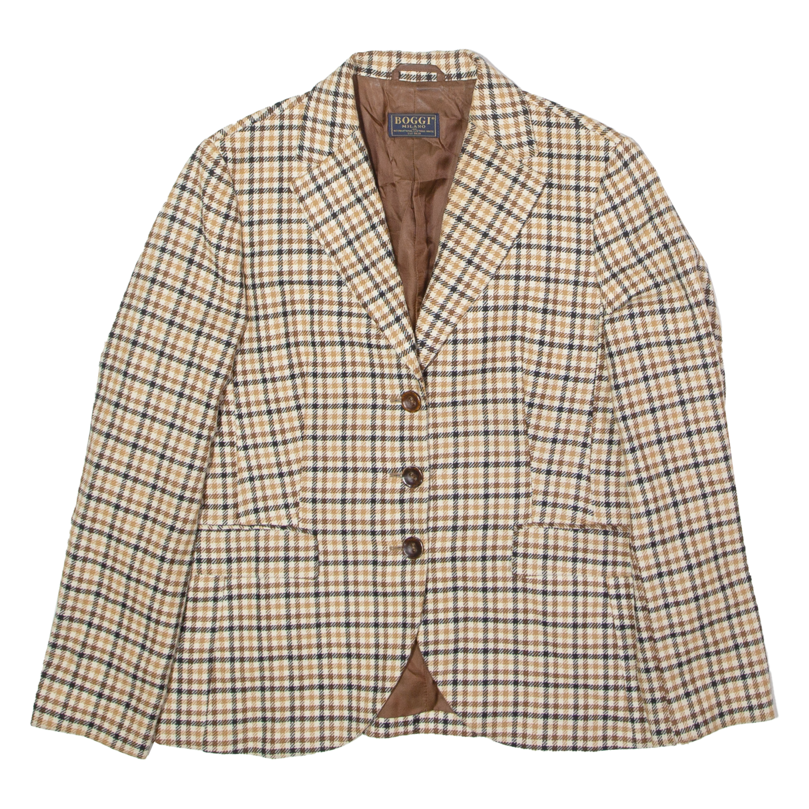 Buy BOGGI Womens Blazer Jacket Beige Wool Check UK 14 Refurbished - $28.07 BOGGI Womens Blazer Jacket Beige Wool Check UK 14 Refurbished - N/A refurbished available on Cerqular
