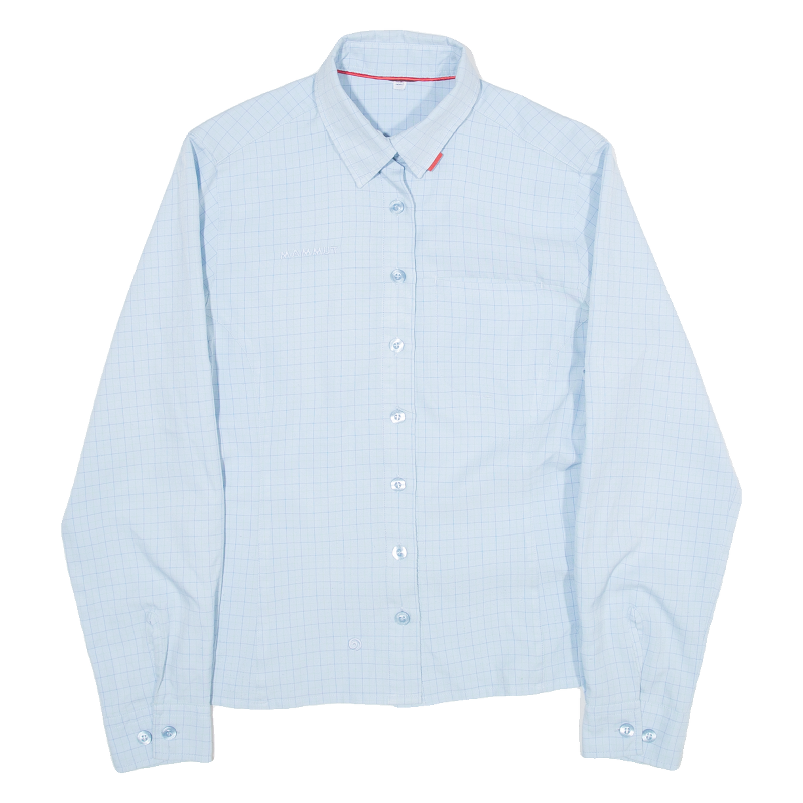 Buy MAMMUT Womens Shirt Blue Check Long Sleeve S Refurbished - $36.39 MAMMUT Womens Shirt Blue Check Long Sleeve S Refurbished - N/A refurbished available on Cerqular