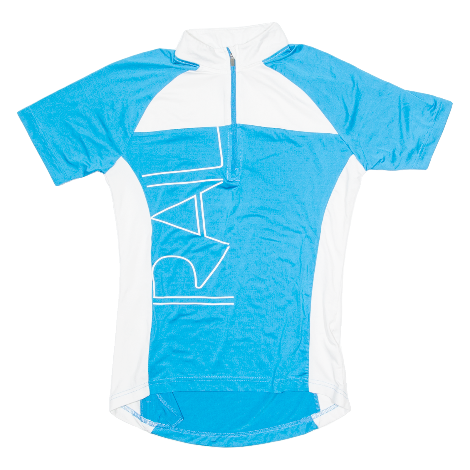 CRANE Cycling Mens Jersey Blue 1/4 Zip S Refurbished - N/A refurbished available on Cerqular
