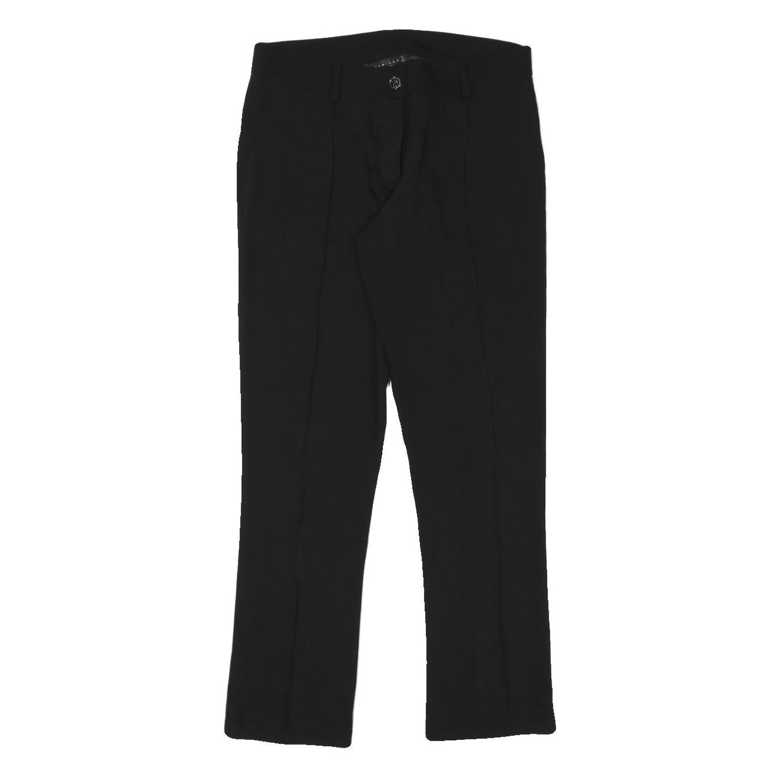 Buy TED BAKER Womens Cotton Blend Black Slim Trousers W29 L28 Zip Closure Refurbished - $33.79 TED BAKER Womens Cotton Blend Black Slim Trousers W29 L28 Zip Closure Refurbished - N/A refurbished available on Cerqular