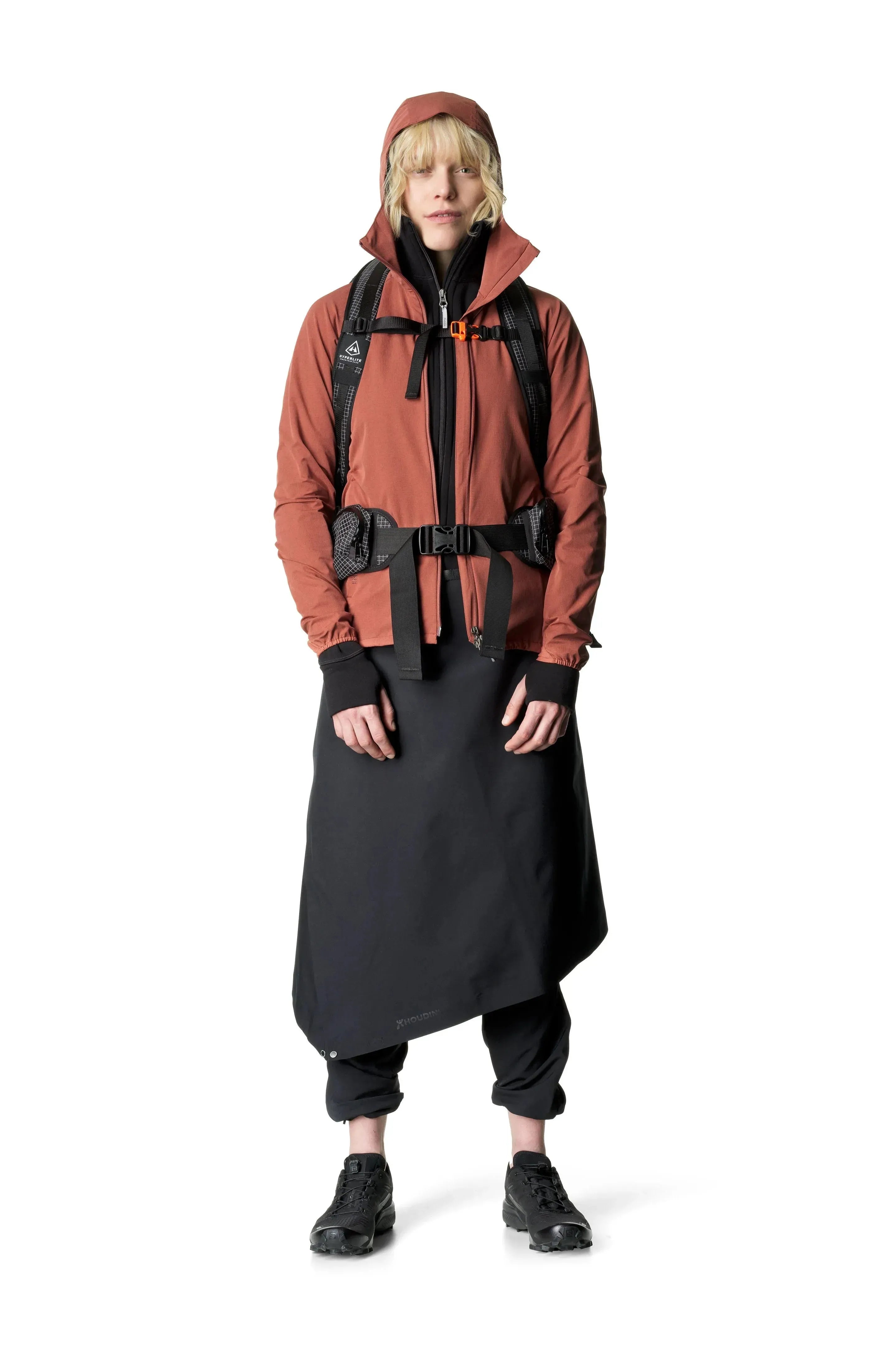 Buy W's Daybreak Jacket | Color: Desert Rock Red | Size: S Refurbished - $230.00 W's Daybreak Jacket | Color: Desert Rock Red | Size: S Refurbished - Houdini Sportswear refurbished available on Cerqular