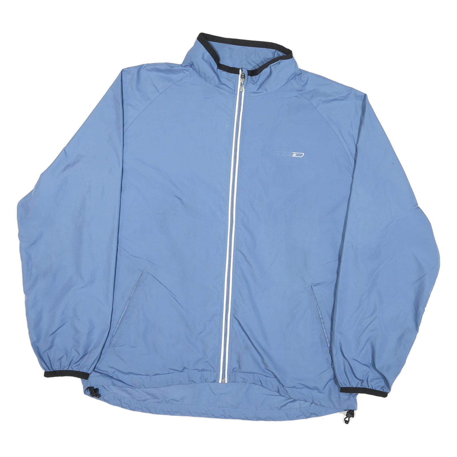 Buy REEBOK Mens Blue Nylon Track Jacket XL Zip Plain Lightweight Athletic Refurbished - $31.19 REEBOK Mens Blue Nylon Track Jacket XL Zip Plain Lightweight Athletic Refurbished - N/A refurbished available on Cerqular
