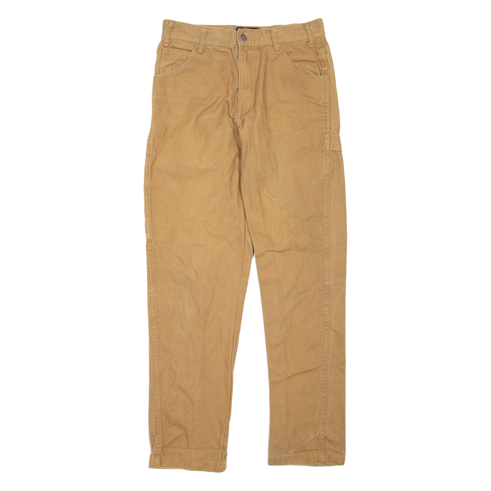 DICKIES Mens Jeans Brown Regular Straight W29 L31 Refurbished - N/A refurbished available on Cerqular