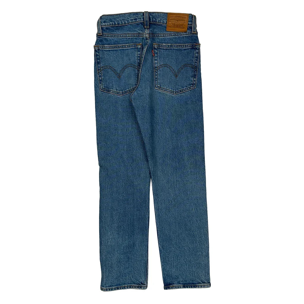 Buy Levis Jeans - 25W UK 6 Blue Denim Refurbished - $33.49 Levis Jeans - 25W UK 6 Blue Denim Refurbished - Thrifted (note: this is a term often used to describe second- refurbished available on Cerqular