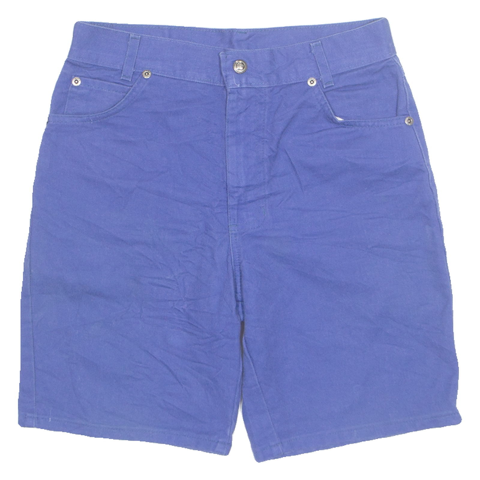 COTLER Mens Denim Shorts Blue 90s S W28 Refurbished - N/A refurbished available on Cerqular