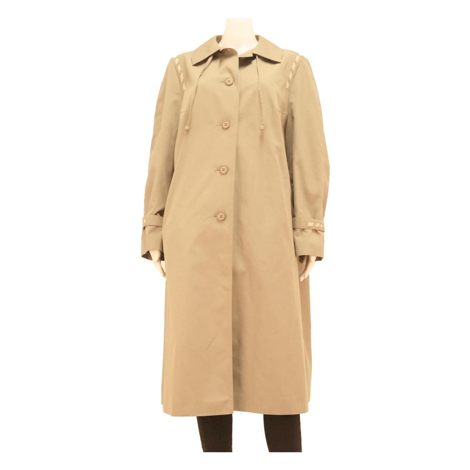 Buy Womens Beige Cotton Blend Classic Button Closure Long Sleeve Jacket L Plain Refurbished - $45.49 Womens Beige Cotton Blend Classic Button Closure Long Sleeve Jacket L Plain Refurbished - N/A refurbished available on Cerqular