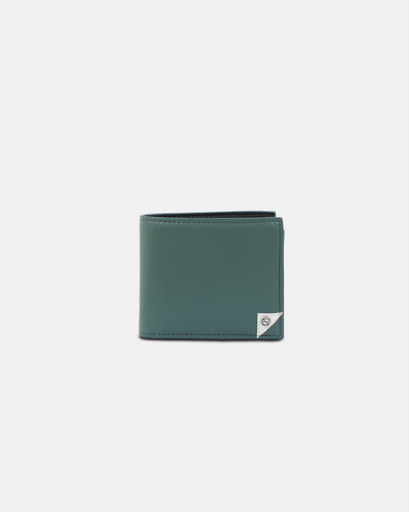 Two-Tone Bifold Wallet | Color: Thyme Refurbished - ONE (assuming it refers to the brand "ONE") refurbished available on Cerqular