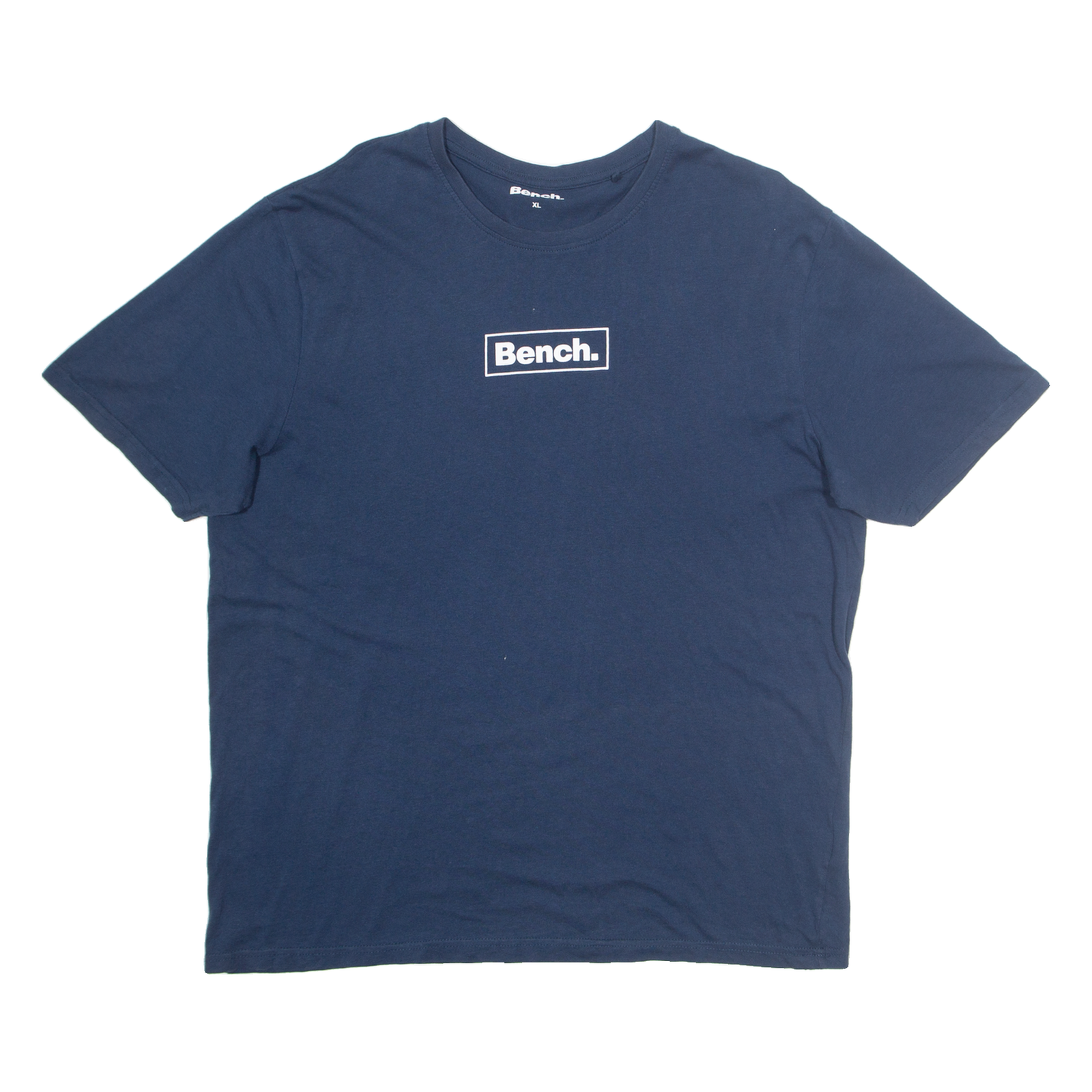 BENCH Mens T-Shirt Blue XL Refurbished - N/A refurbished available on Cerqular