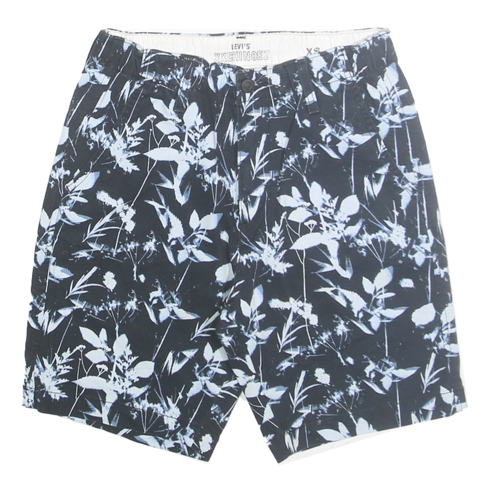 Buy LEVI'S Mens Shorts Black Floral Print XS W26 Cotton Blend Casual Relaxed Fit Refurbished - $28.59 LEVI'S Mens Shorts Black Floral Print XS W26 Cotton Blend Casual Relaxed Fit Refurbished - N/A refurbished available on Cerqular