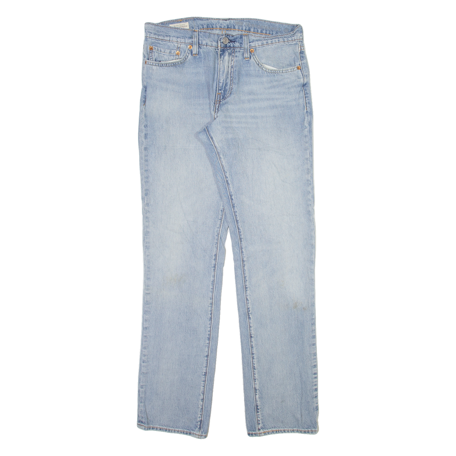 LEVI'S 511 BIG E Jeans Mens Blue Slim Straight W30 L32 Refurbished - N/A refurbished available on Cerqular