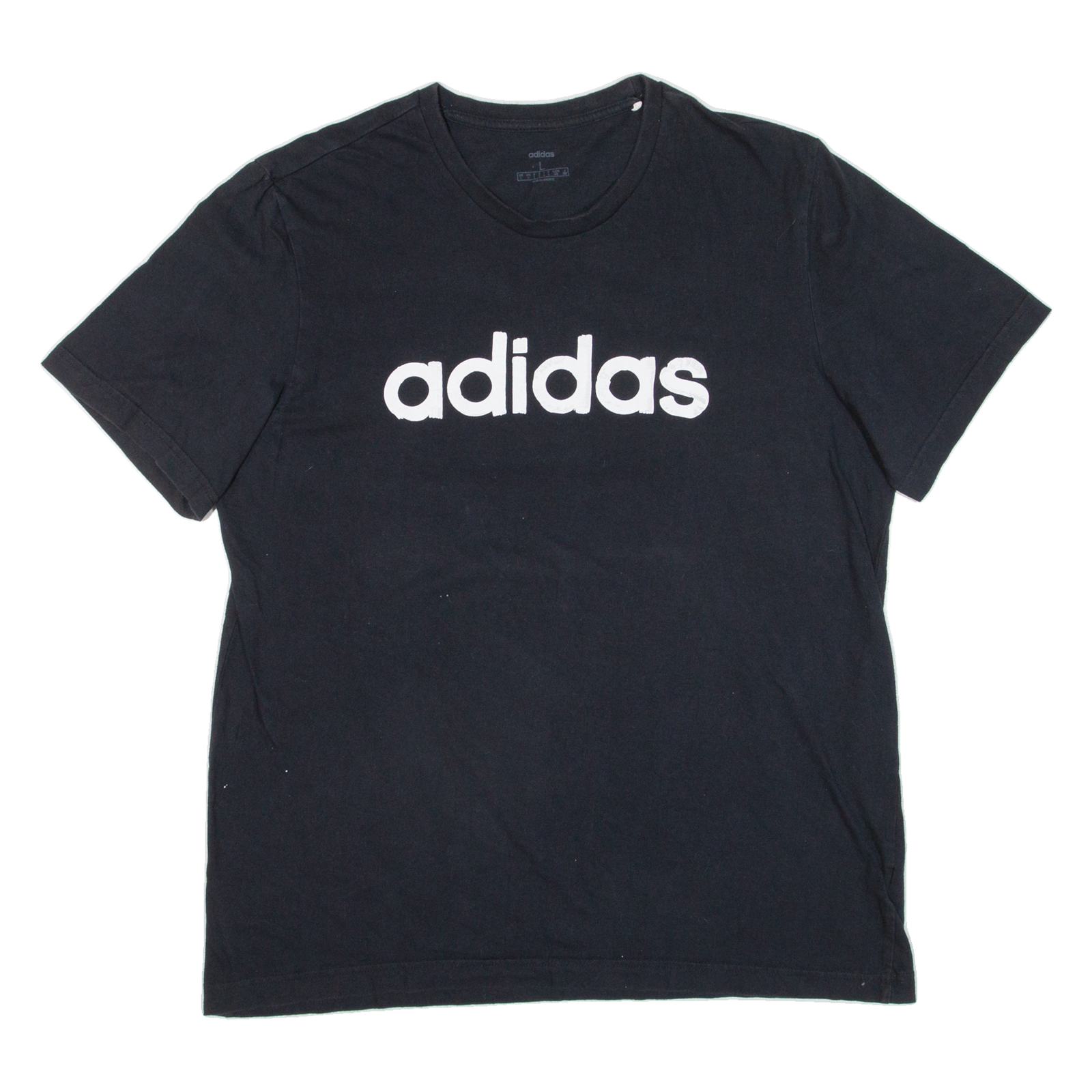 ADIDAS Mens T-Shirt Black L Refurbished - N/A refurbished available on Cerqular