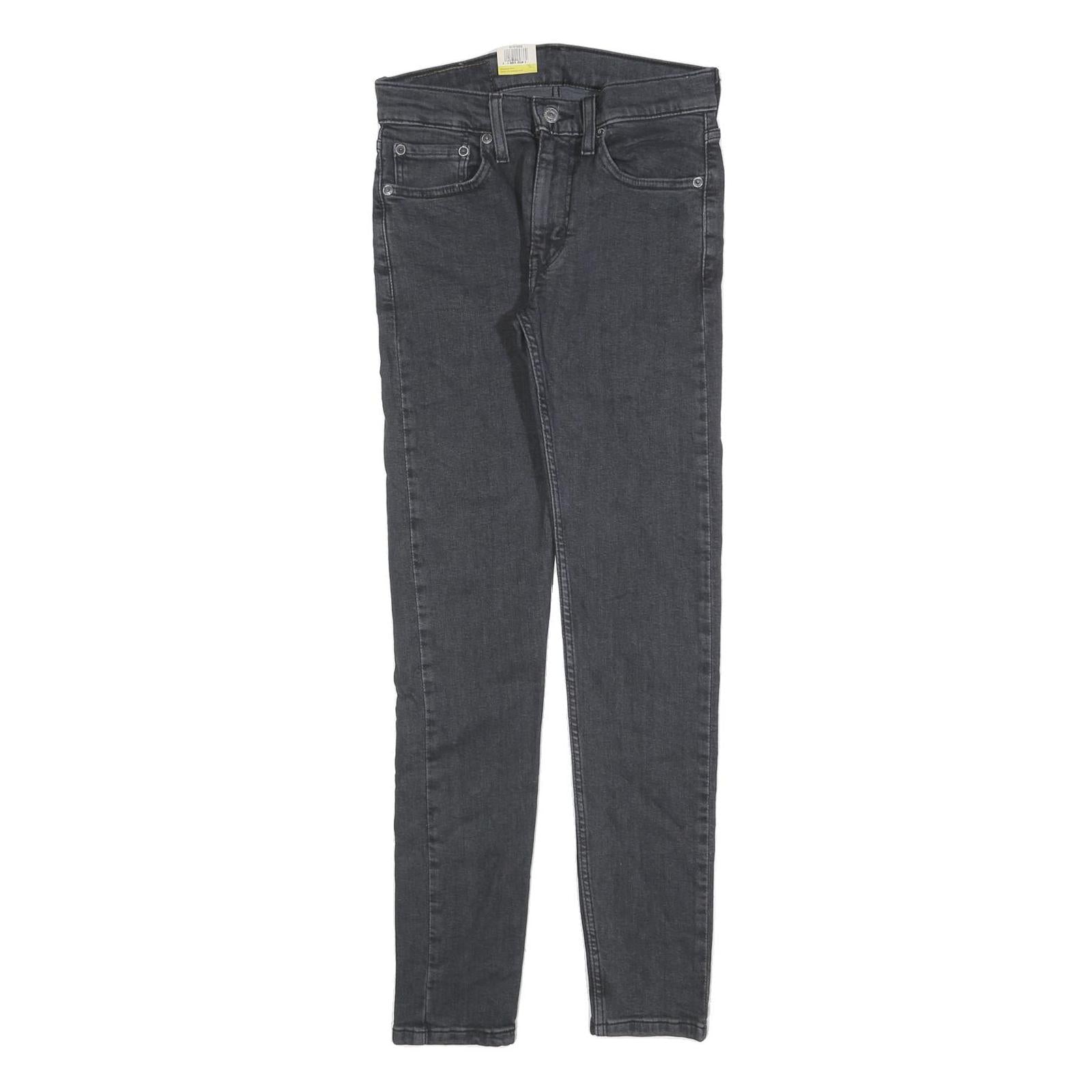 Buy LEVI'S 519 Mens Jeans Black Slim Skinny Denim Medium W28 L30 Stretch Refurbished - $44.19 LEVI'S 519 Mens Jeans Black Slim Skinny Denim Medium W28 L30 Stretch Refurbished - N/A refurbished available on Cerqular