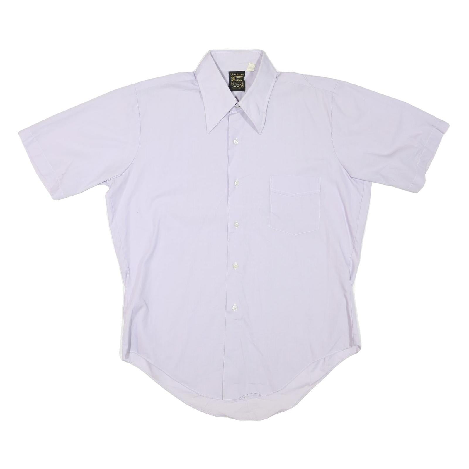 Buy Mens White Shirts M Polyester Blend Short Sleeve Button Up Casual Refurbished - $19.49 Mens White Shirts M Polyester Blend Short Sleeve Button Up Casual Refurbished - N/A refurbished available on Cerqular