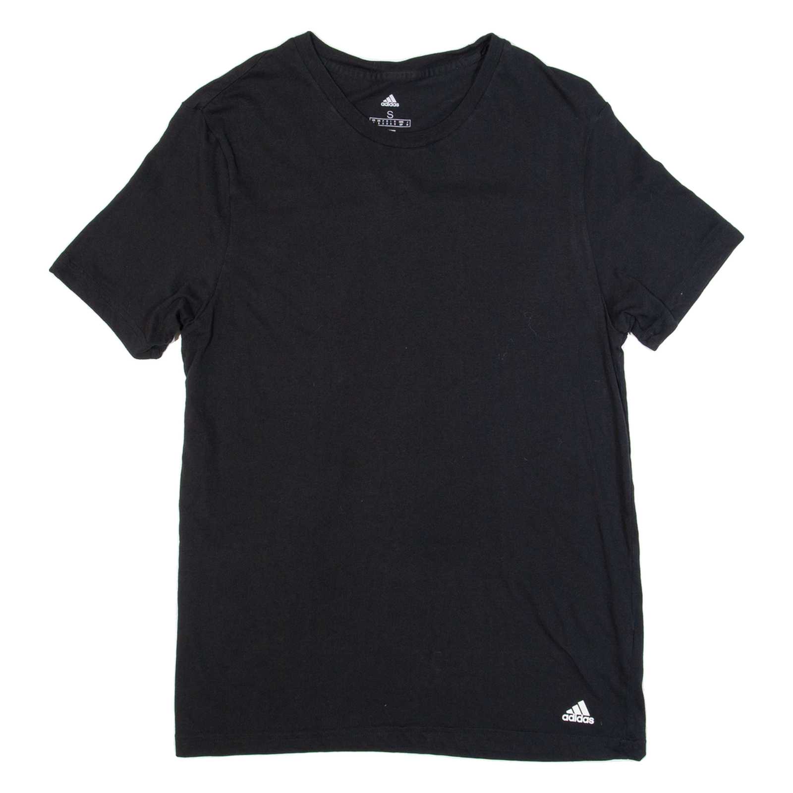 ADIDAS Mens T-Shirt Black S Refurbished - N/A refurbished available on Cerqular