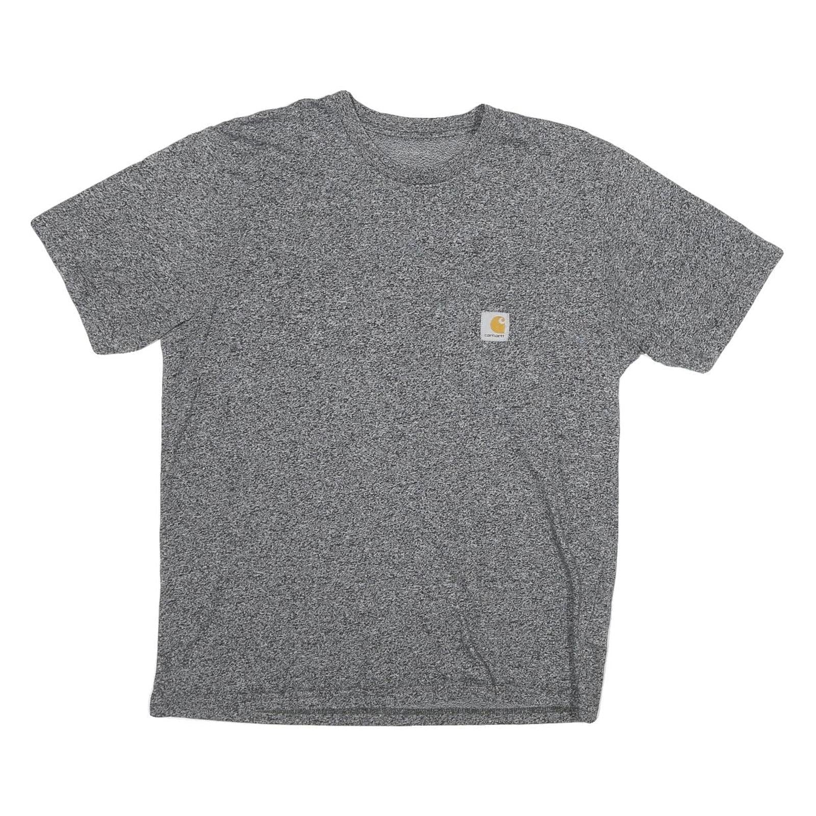 Buy CARHARTT Mens Grey Marl Graphic T-Shirt S Short Sleeve Crew Neck Classic Cotton Refurbished - $31.19 CARHARTT Mens Grey Marl Graphic T-Shirt S Short Sleeve Crew Neck Classic Cotton Refurbished - N/A refurbished available on Cerqular