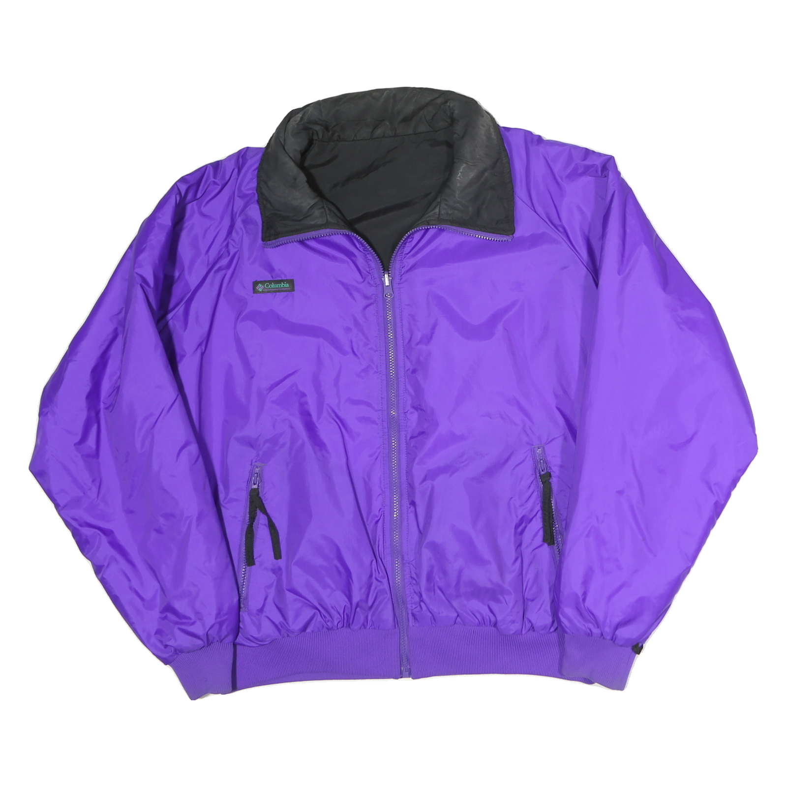 Buy COLUMBIA Mens Purple Reversible Jacket L Polyester Plain Zip Up Outerwear Refurbished - $77.99 COLUMBIA Mens Purple Reversible Jacket L Polyester Plain Zip Up Outerwear Refurbished - N/A refurbished available on Cerqular