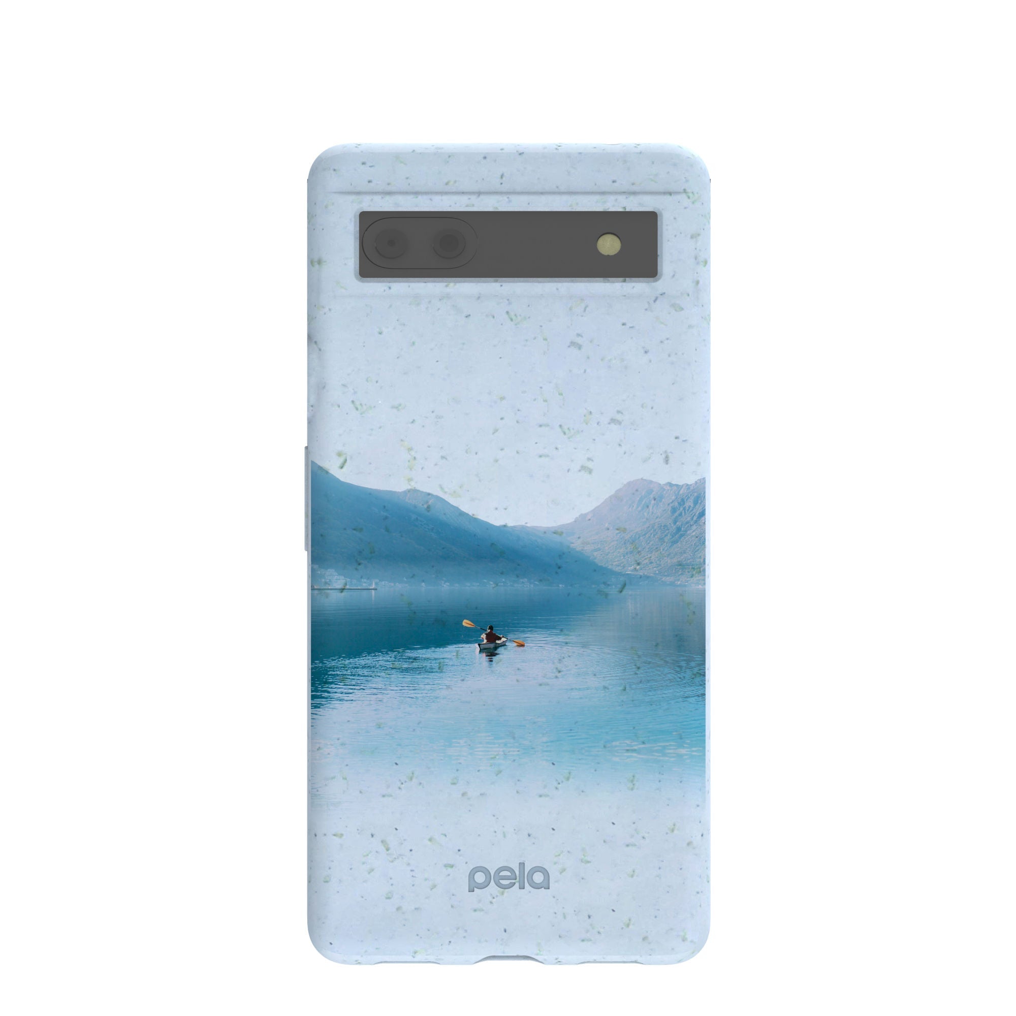 Buy Powder Blue Serene Google Pixel 6a Case Refurbished - $65.00 Powder Blue Serene Google Pixel 6a Case Refurbished - Pela Case refurbished available on Cerqular