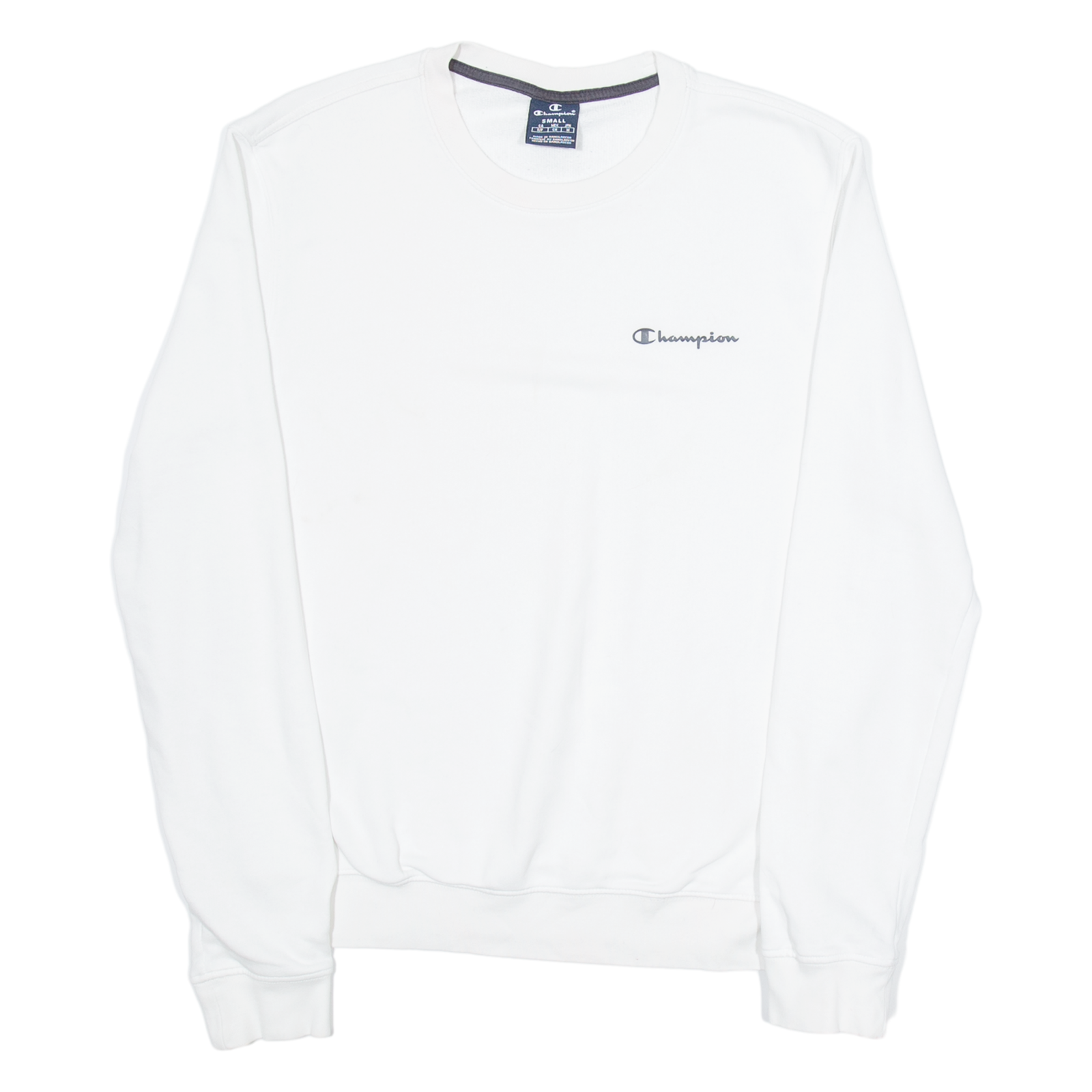 Buy CHAMPION Mens Sweatshirt White S Refurbished - $25.99 CHAMPION Mens Sweatshirt White S Refurbished - N/A refurbished available on Cerqular