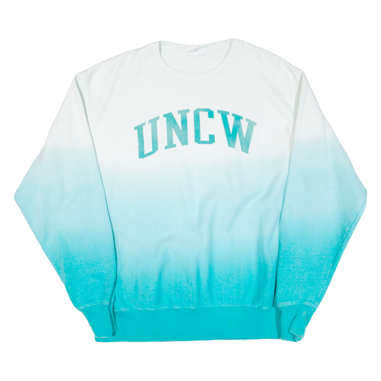 CHAMPION REVERSE WEAVE Uncw Mens Sweatshirt Blue USA L Refurbished - N/A refurbished available on Cerqular