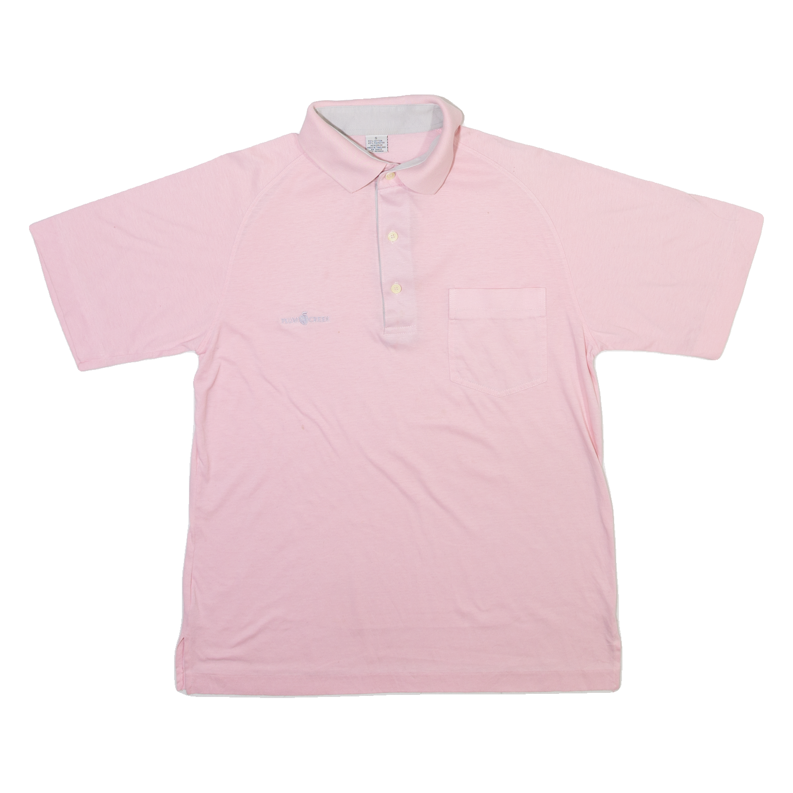 PLUM CREEK Womens Polo Shirt Pink S Refurbished - N/A refurbished available on Cerqular