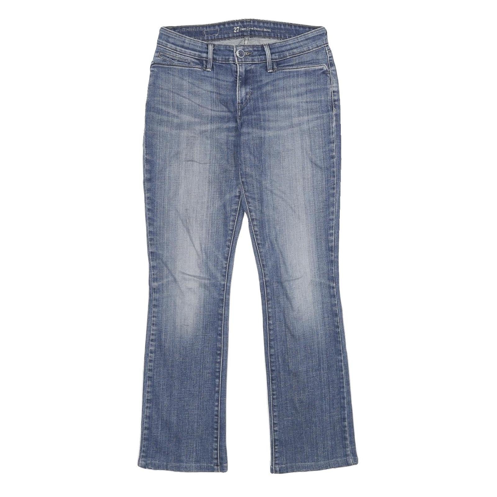 Buy LEVI'S Demi Curve Bootcut Skinny Womens Jeans Blue Relaxed Bootcut Denim Medium Refurbished - $36.39 LEVI'S Demi Curve Bootcut Skinny Womens Jeans Blue Relaxed Bootcut Denim Medium Refurbished - N/A refurbished available on Cerqular