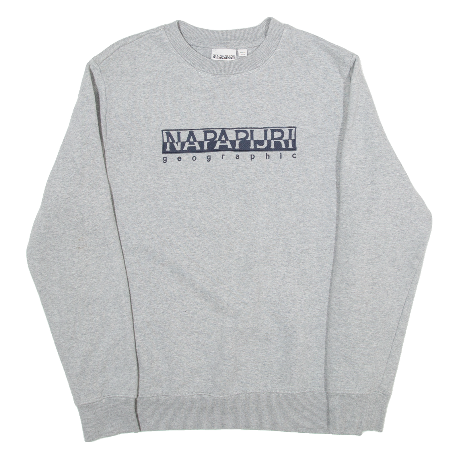 NAPAPIJRI Womens Sweatshirt Grey S Refurbished - N/A refurbished available on Cerqular