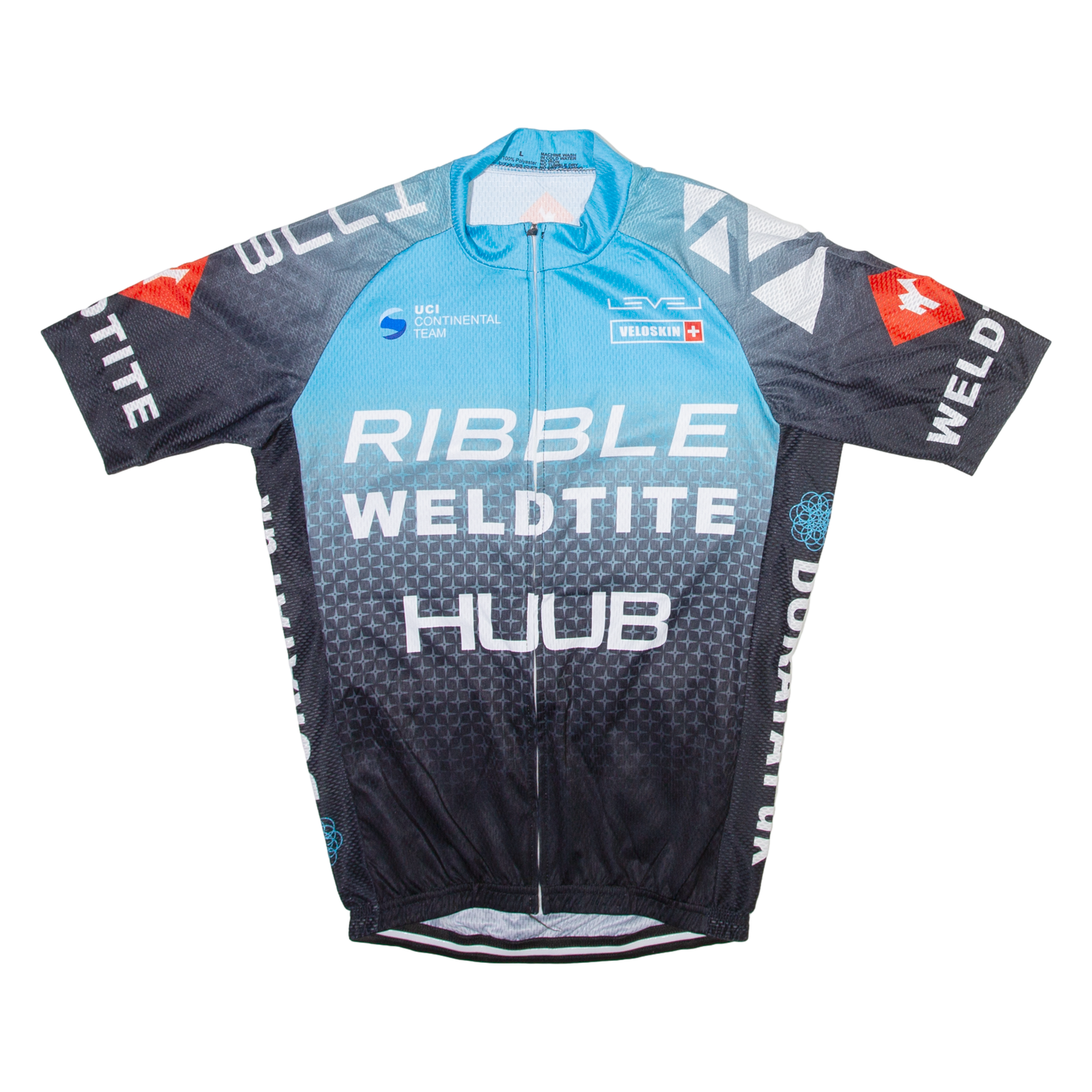 VELOSKIN Full Zip Mens Jersey Blue L Refurbished - N/A refurbished available on Cerqular