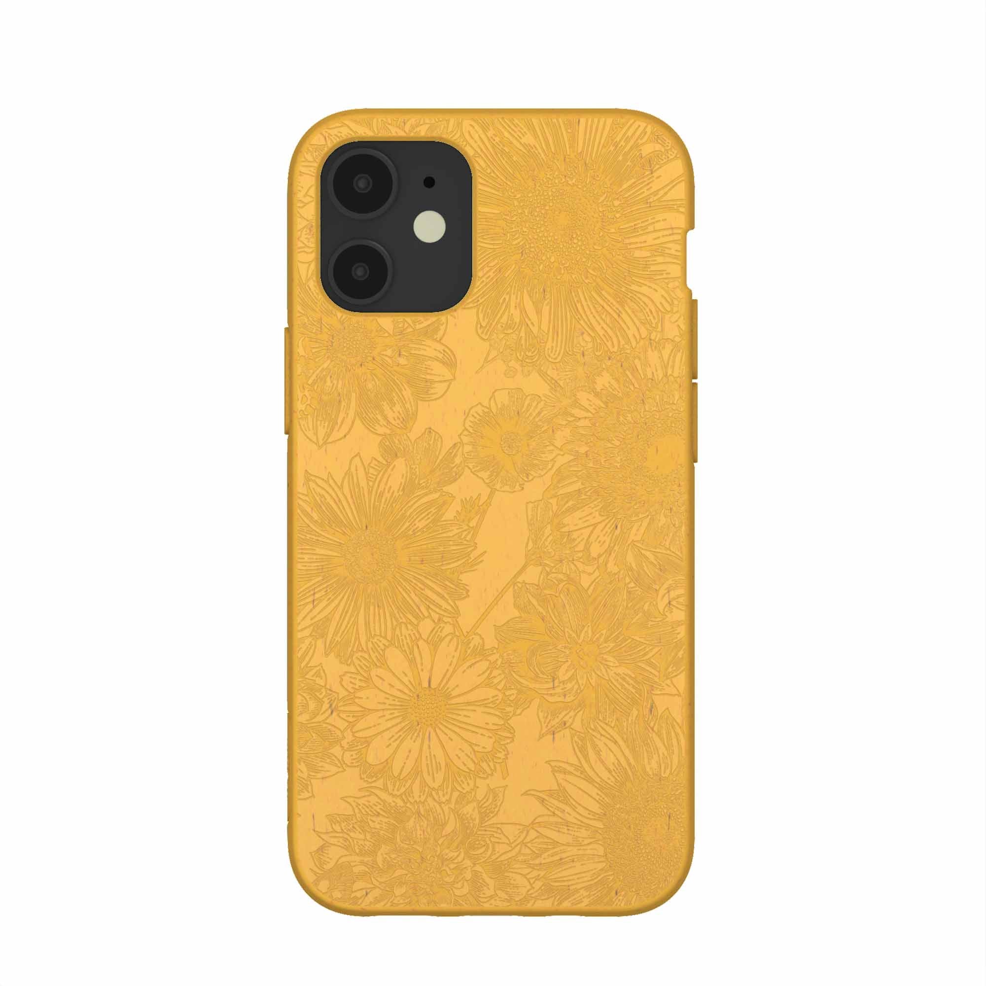 Honey Flora iPhone 12/ iPhone 12 Pro Case Refurbished - Pela Case refurbished available on Cerqular